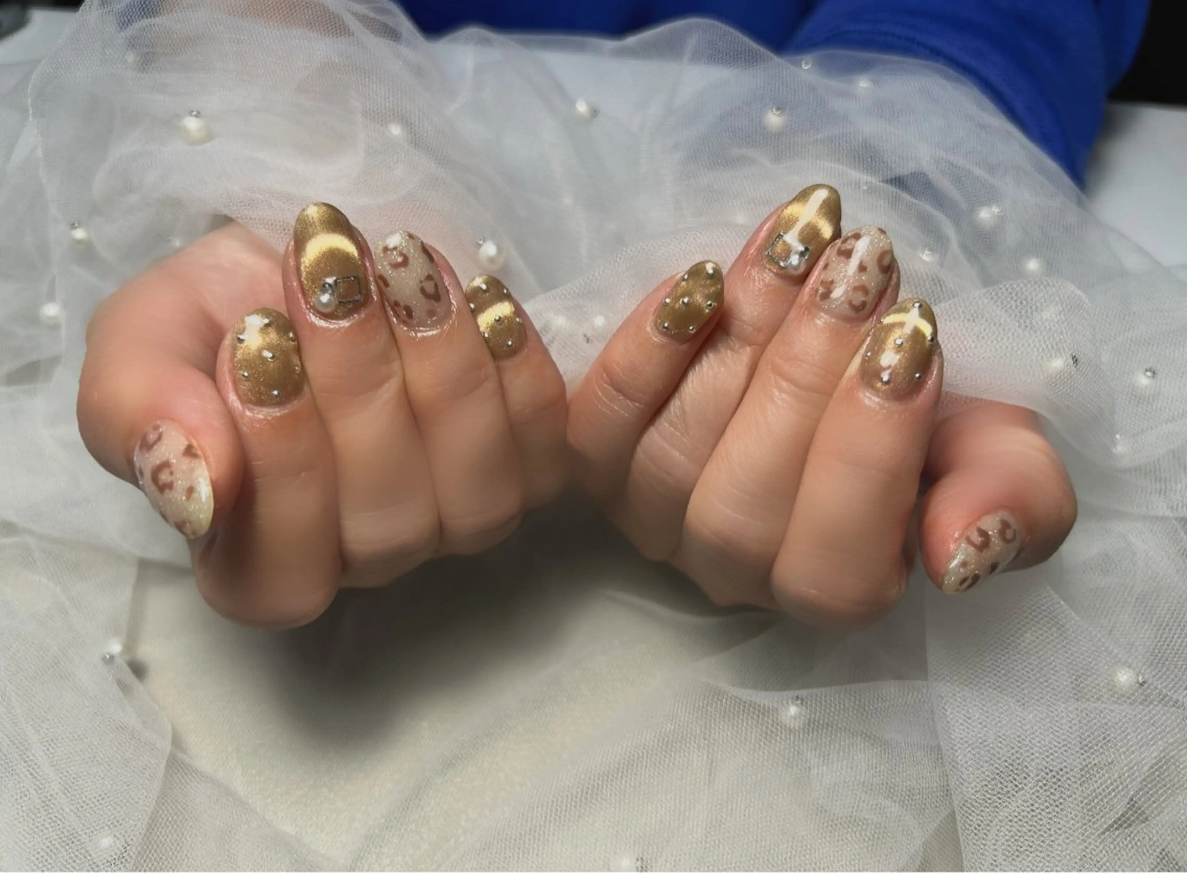 ネイル ハンドネイル Nherb所属・佐藤 友里絵のネイルデザイン