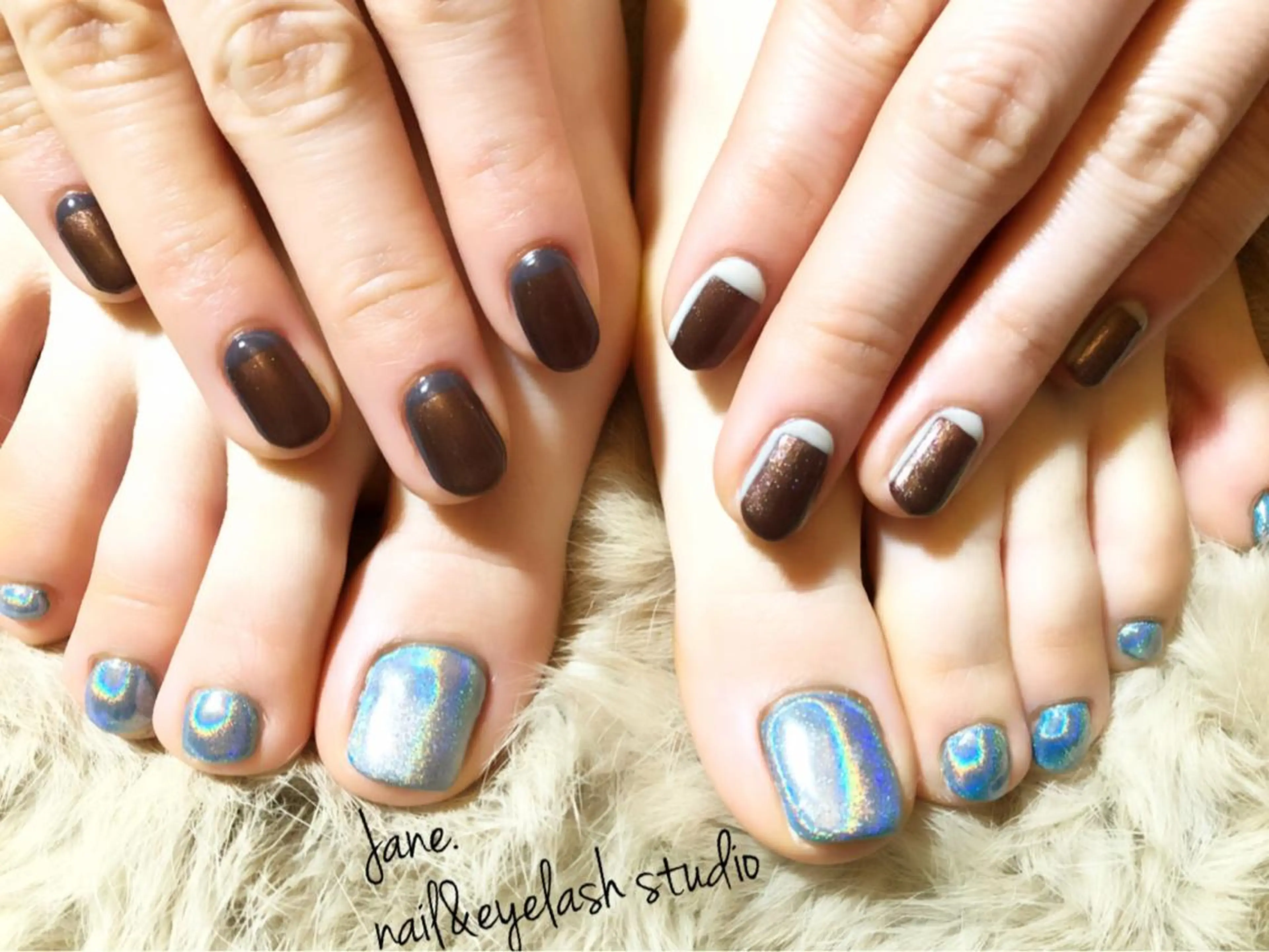 ネイル Yakko pas á pasのネイルデザイン