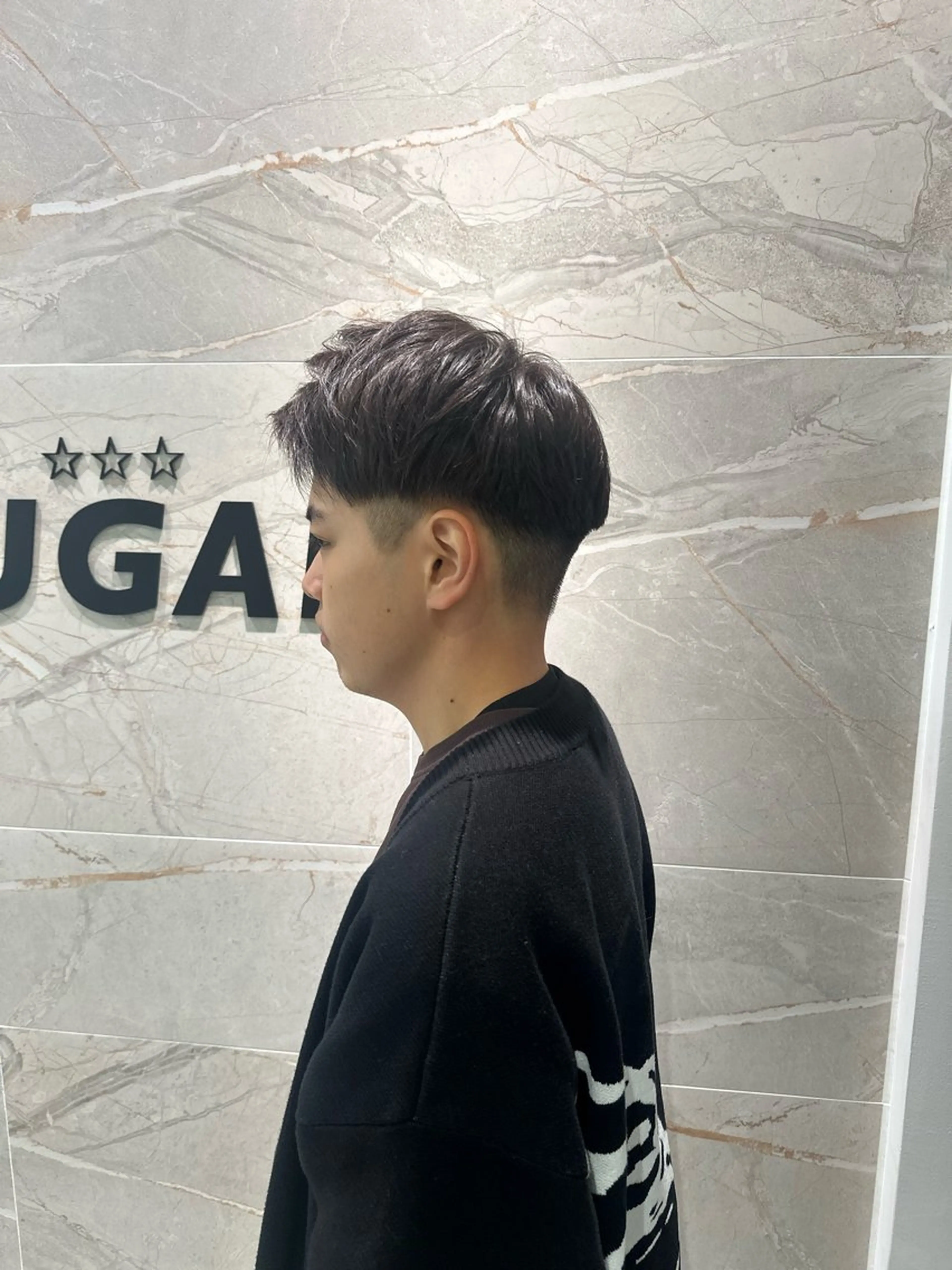 メンズ 🎄0円メンズモデル 🤶🎀和氣七星💟のヘアスタイル