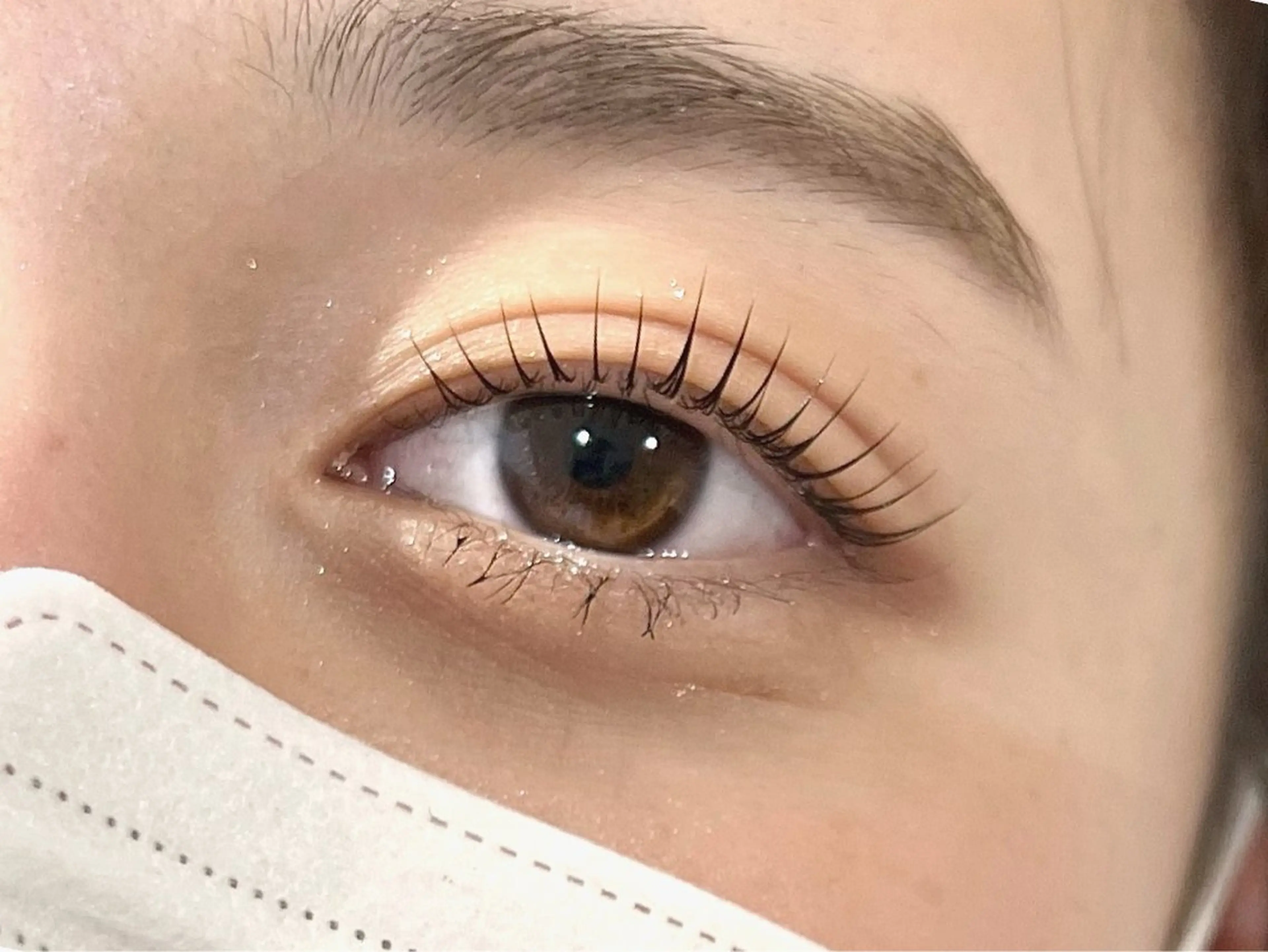 マツエク・マツパ 一重×まつ毛パーマ タグチ アユミのマツエク・マツパデザイン