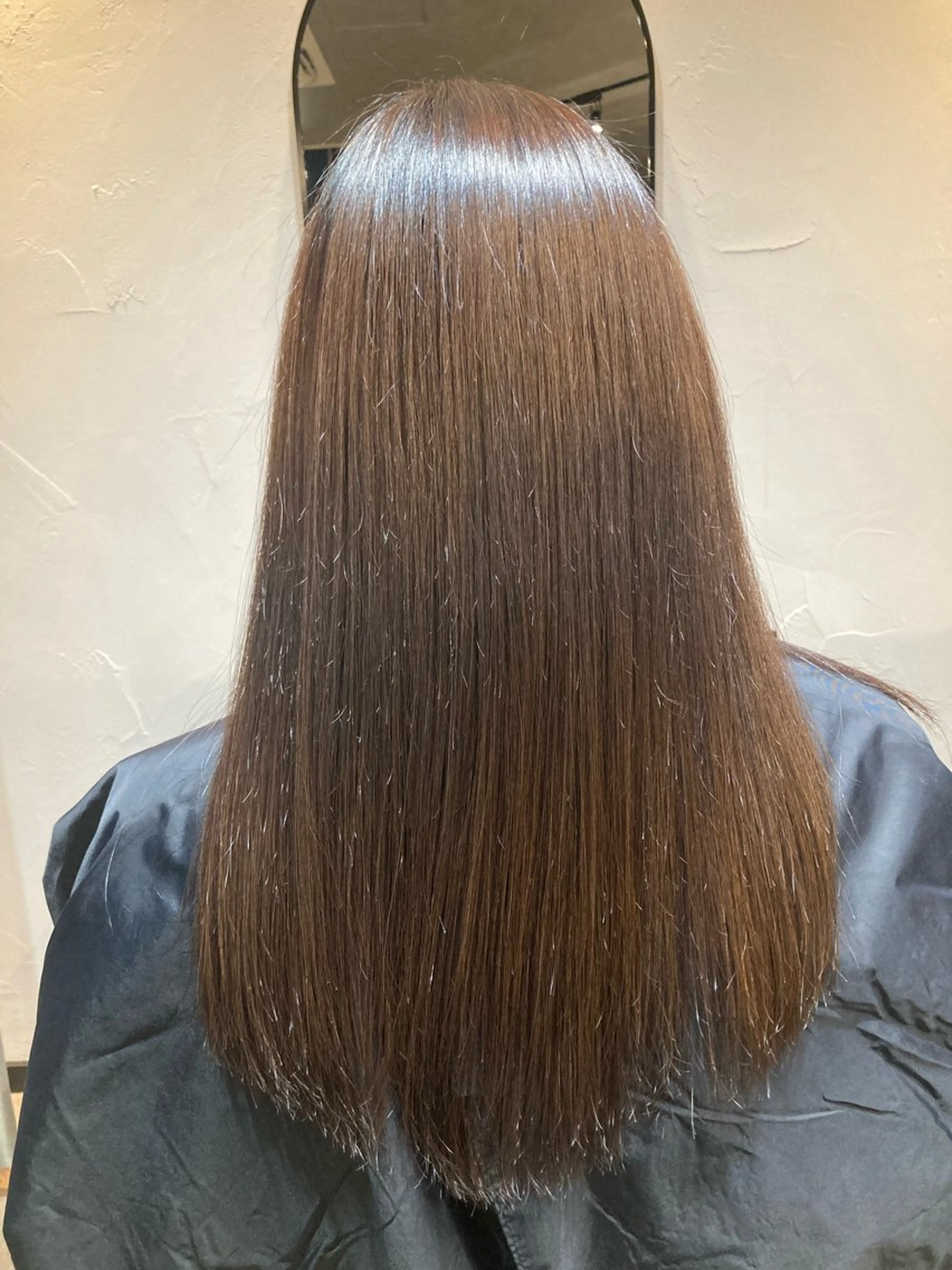 カラー brilliance スダのヘアスタイル