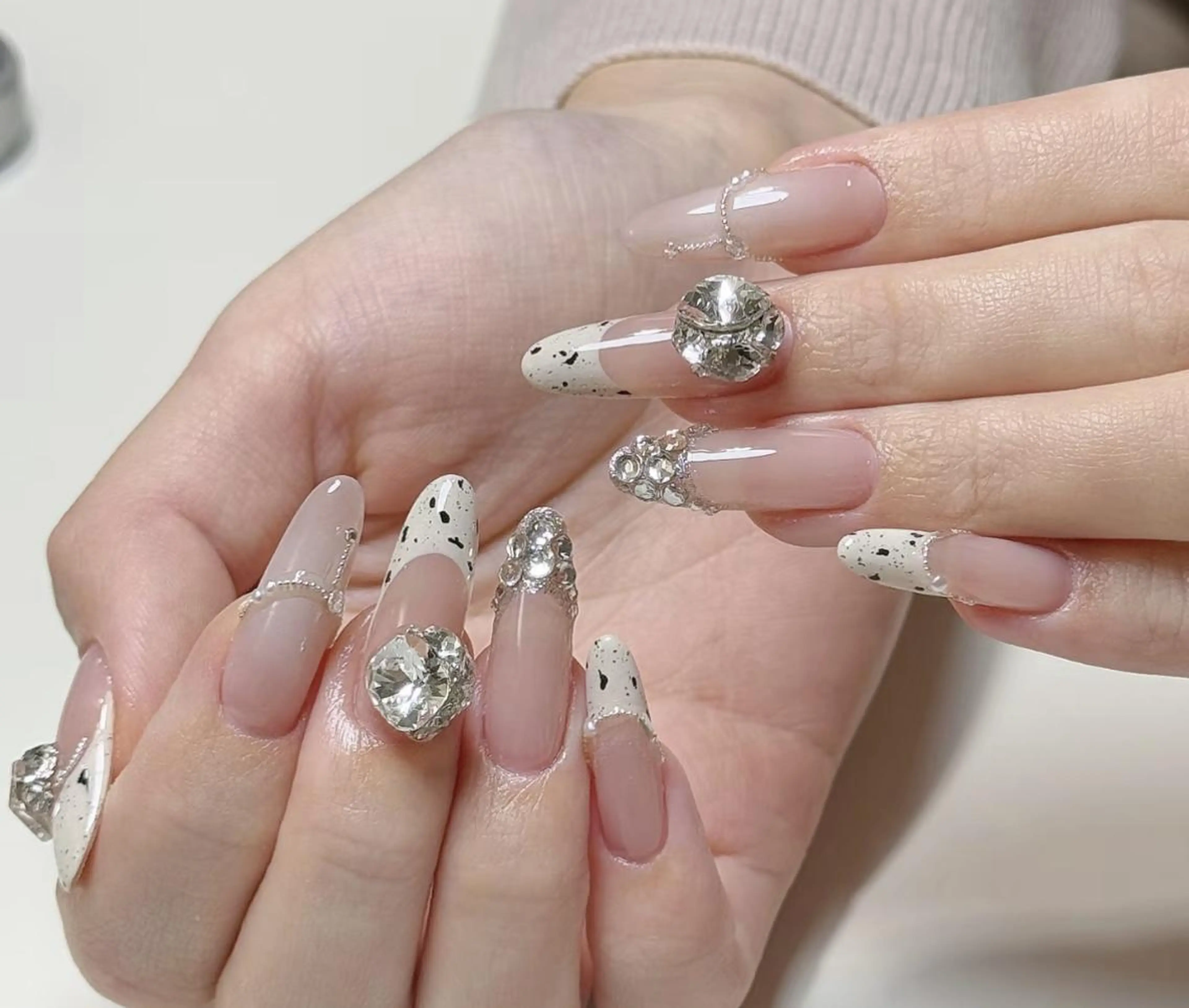 ネイル ハンドネイル By moonネイル 🌷ワンホン/韓国風のネイルデザイン