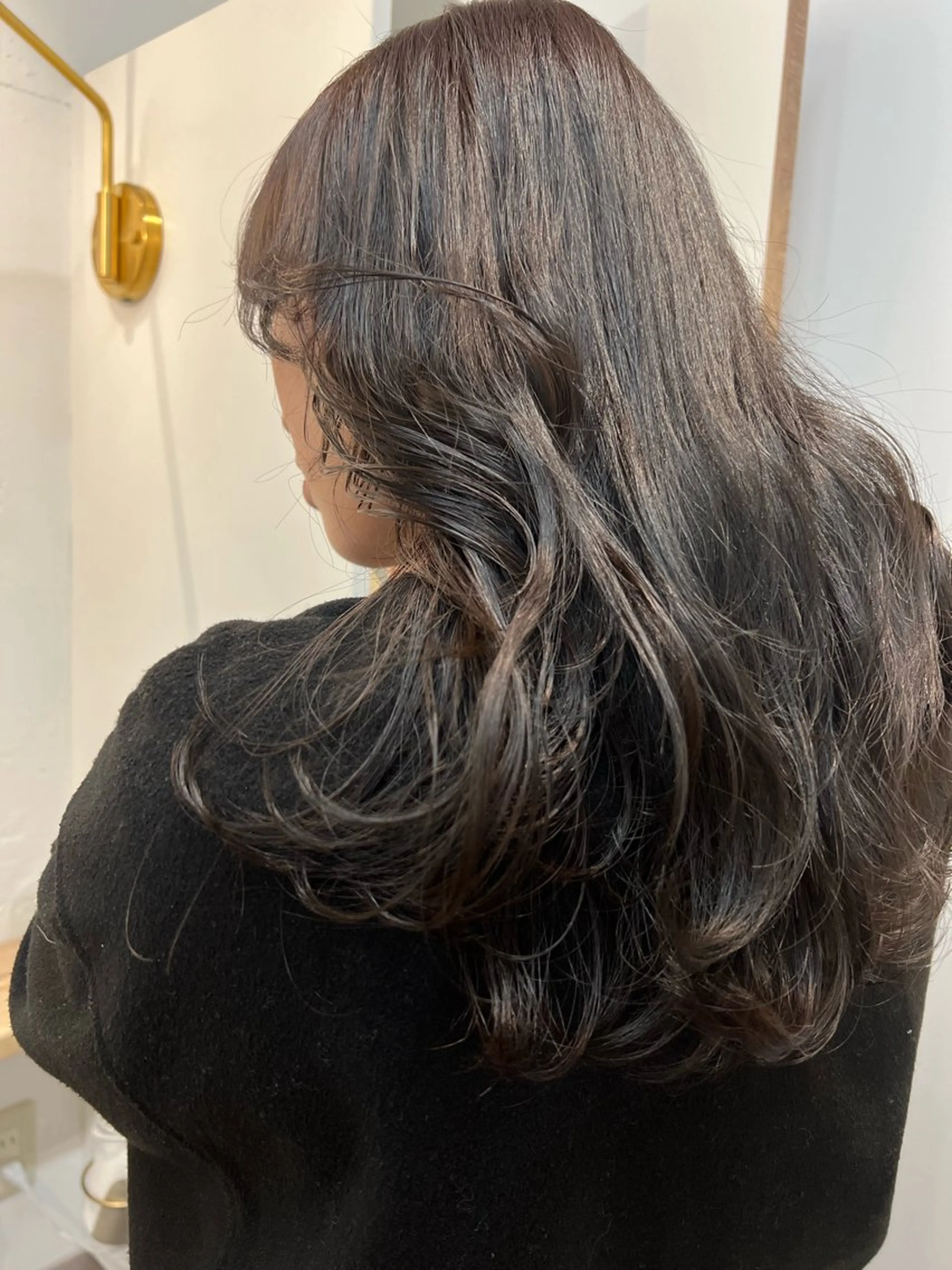 セミロング Sayaka サヤカのヘアスタイル