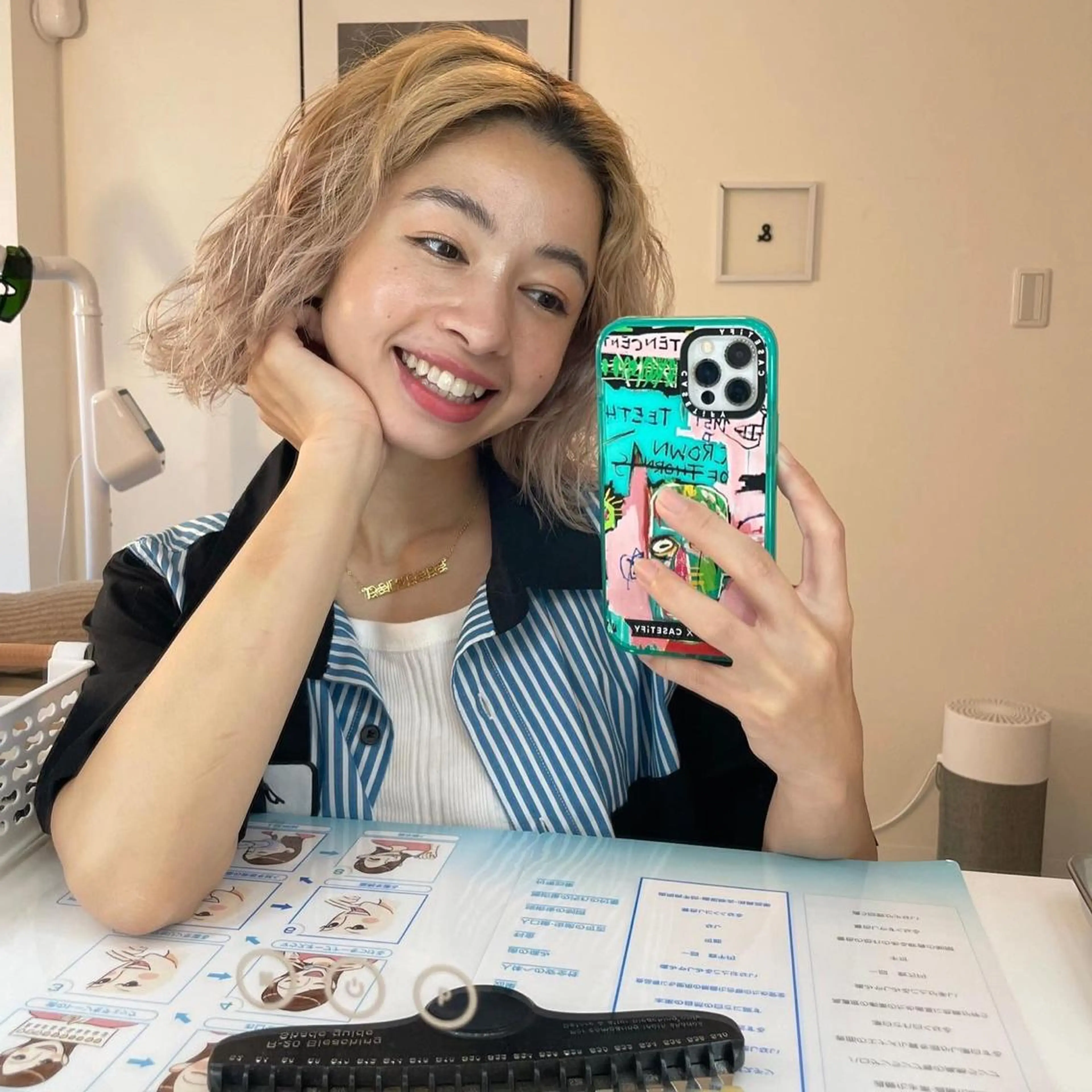 ホワイトニング40分照射 プレミアムジェル付🫰🏻💗　通常17600円の写真