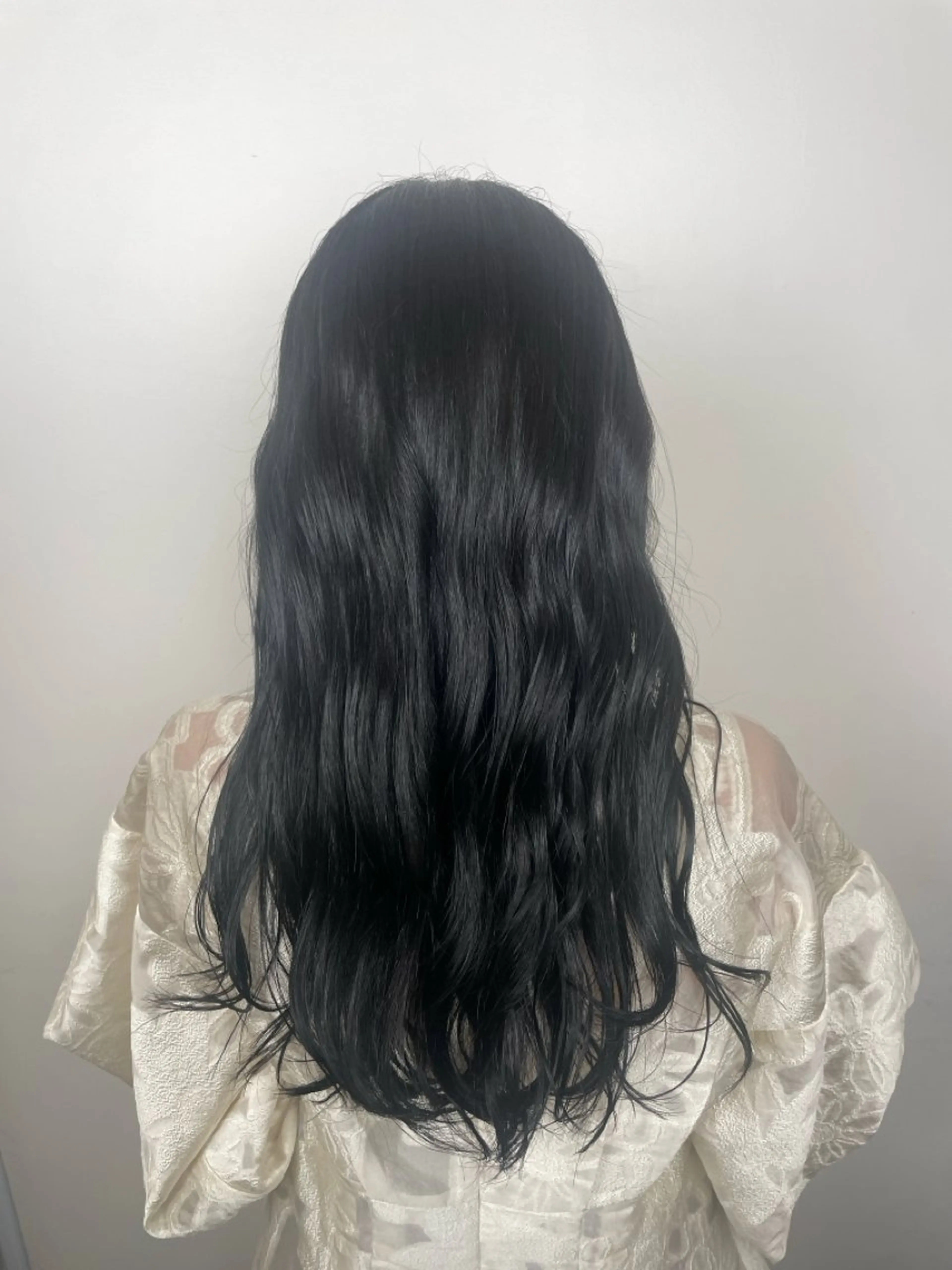 ロング 韓国レイヤー/透明感 カラー/Harukiのヘアスタイル