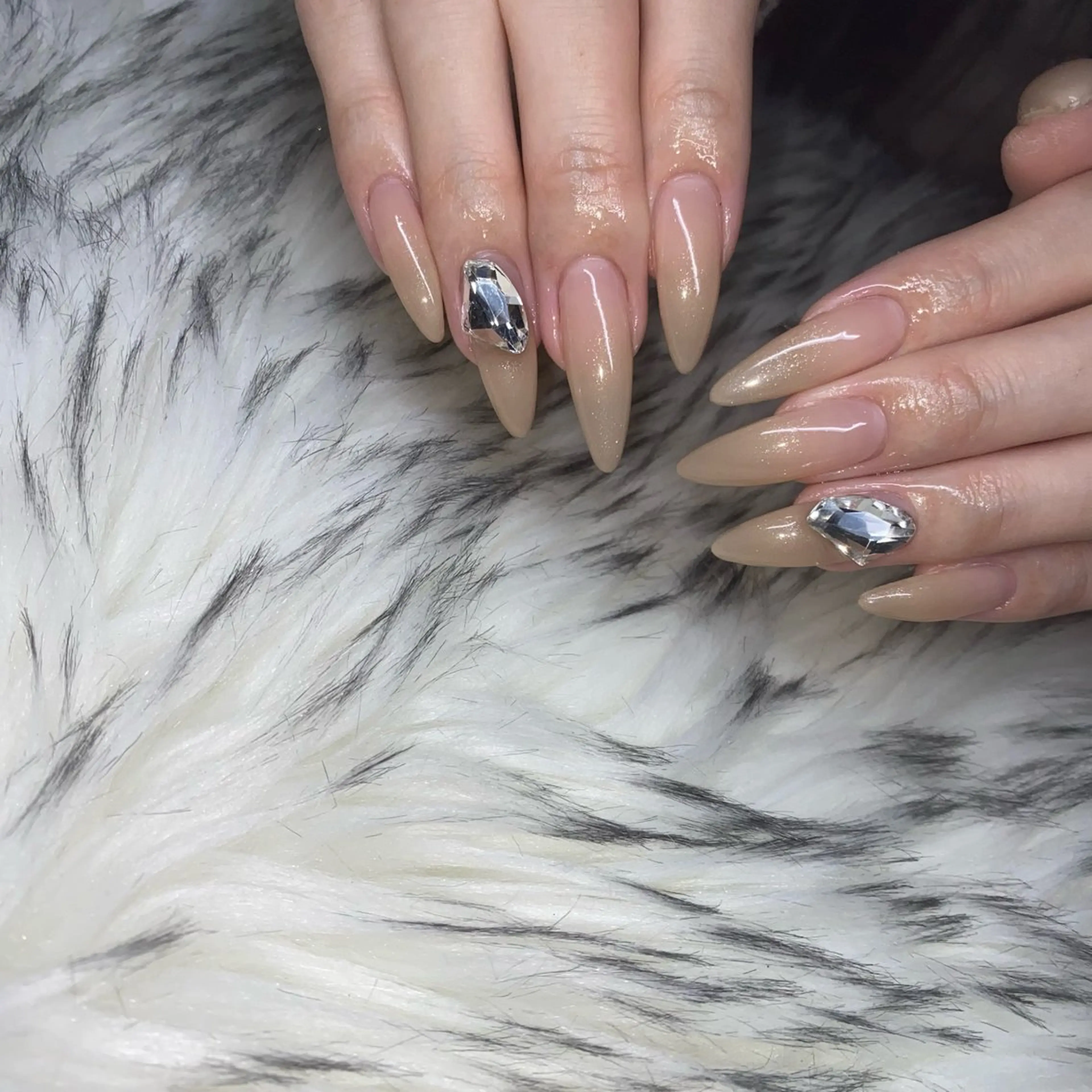 アート2本🩶オフ込(ソフト)持込デザイン◎の写真