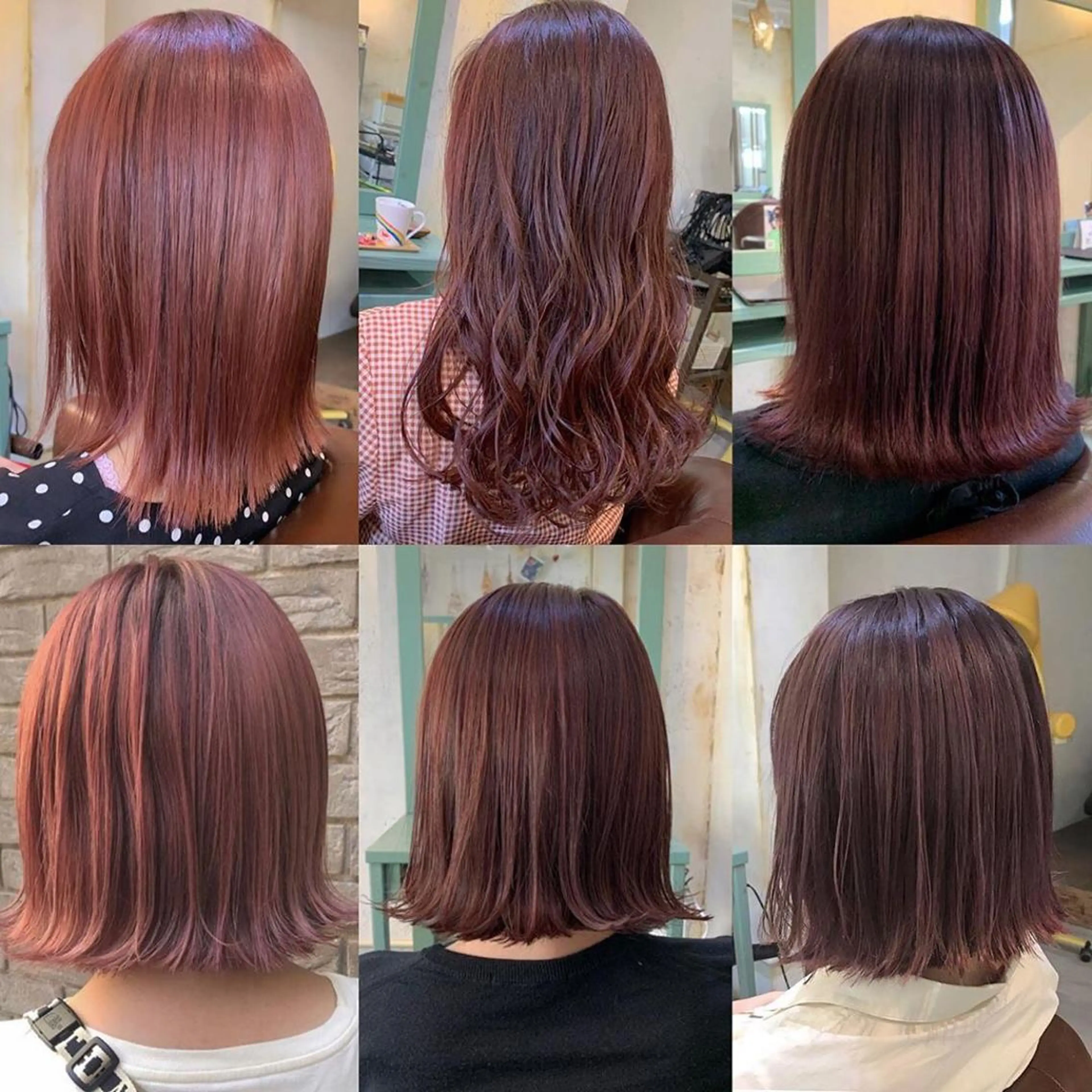 カラー ピンクカラー ヘアカラー トリートメント tripletta（トリプレッタ）所属・tripletta トリプレッタのヘアスタイル