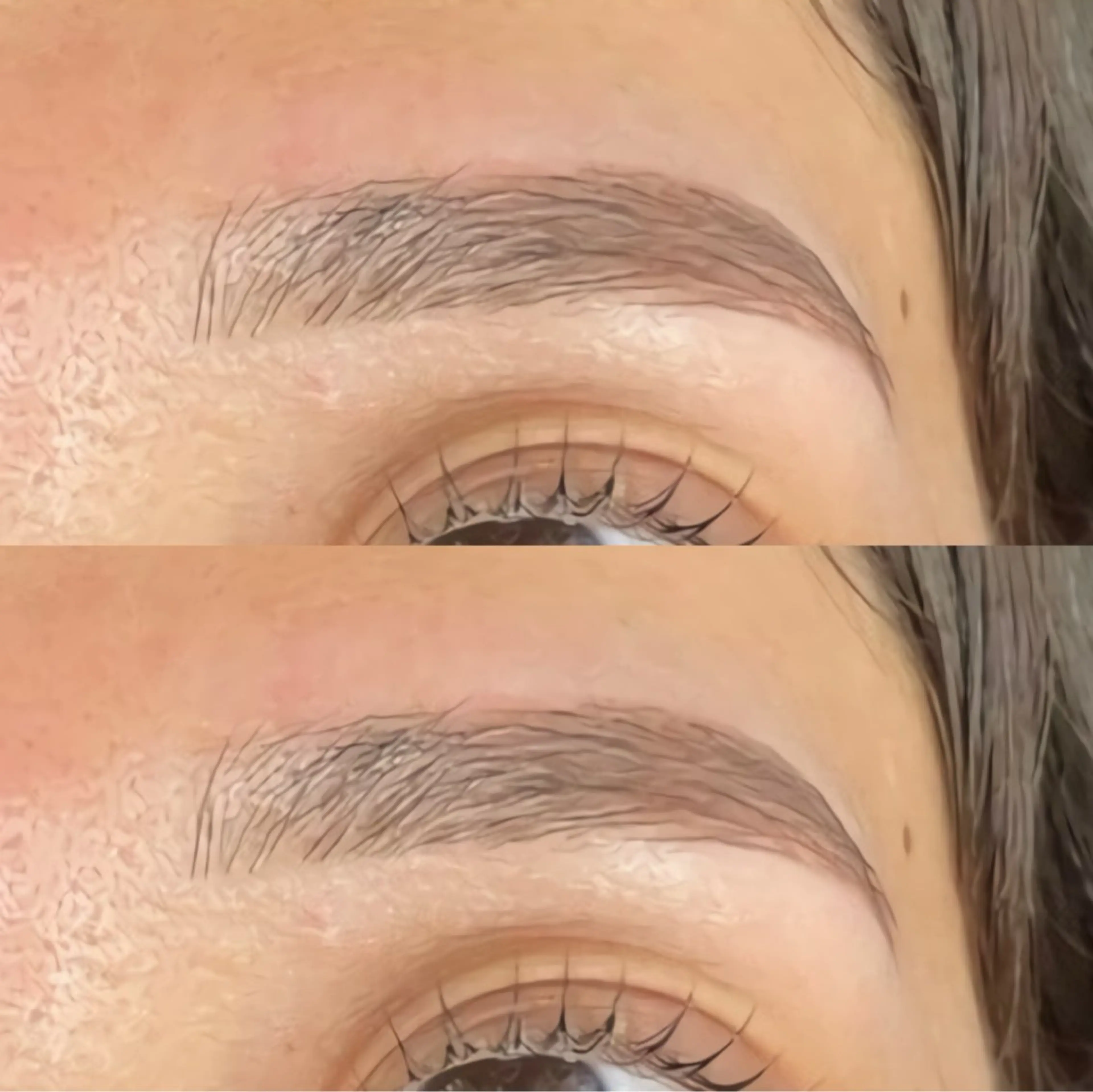 アイブロウ Froom🌻 村上夏菜のマツエク・マツパデザイン