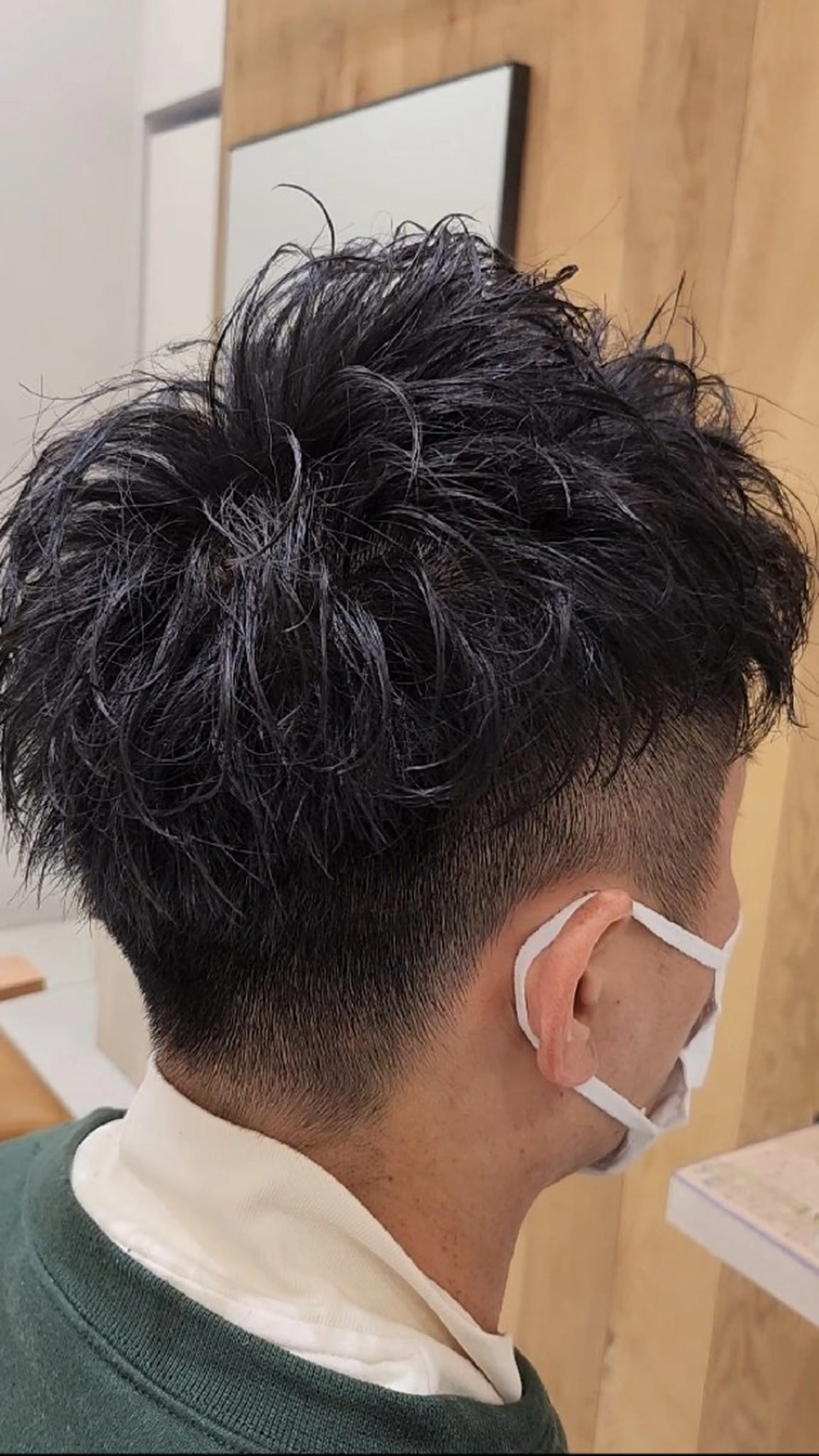 メンズ パーマ “垢抜けパーマヘア” 佐藤ジルのヘアスタイル