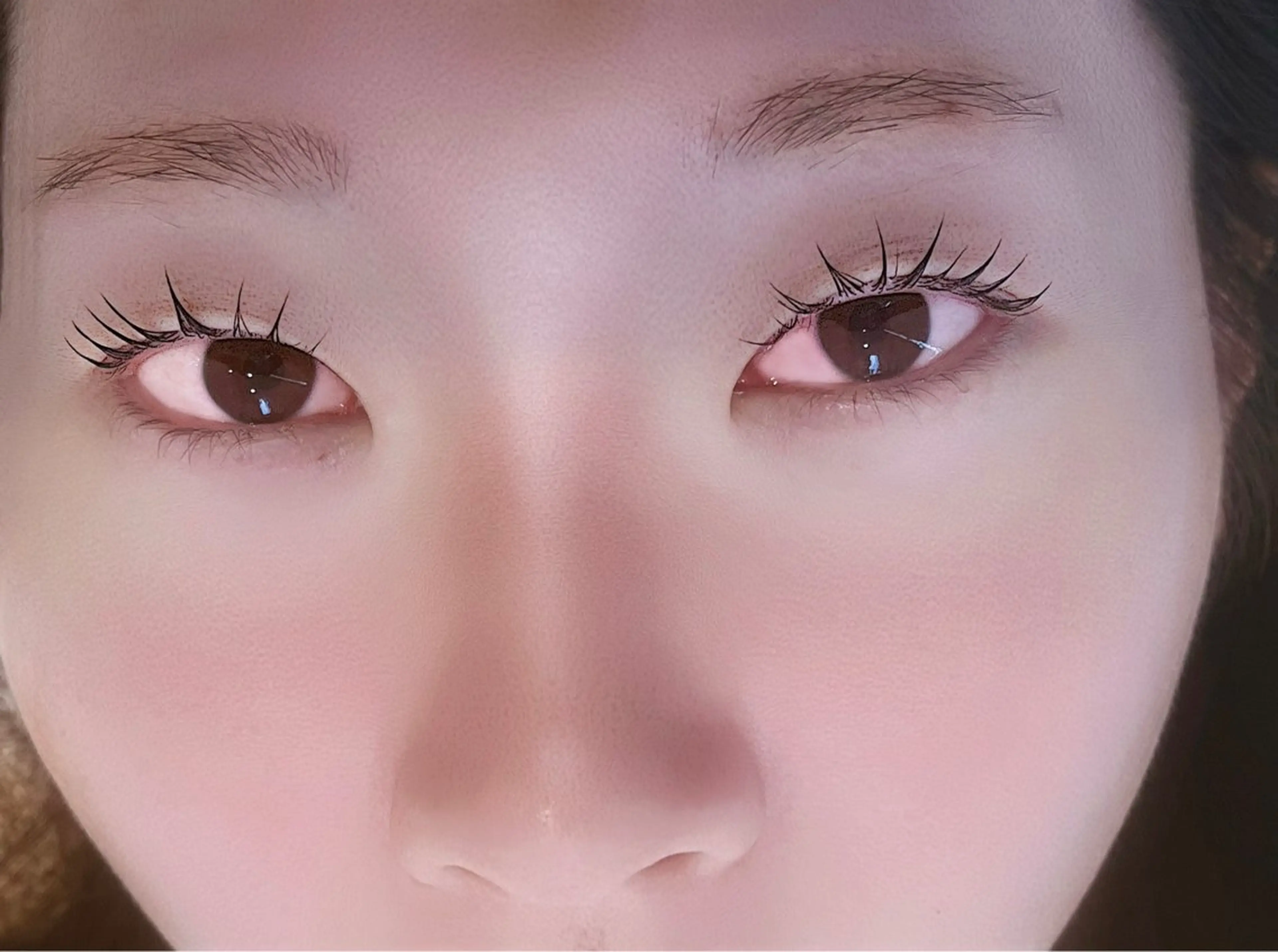 マツエク・マツパ Salon EF 名駅セントラル店所属・小木曽 芽生のマツエク・マツパデザイン