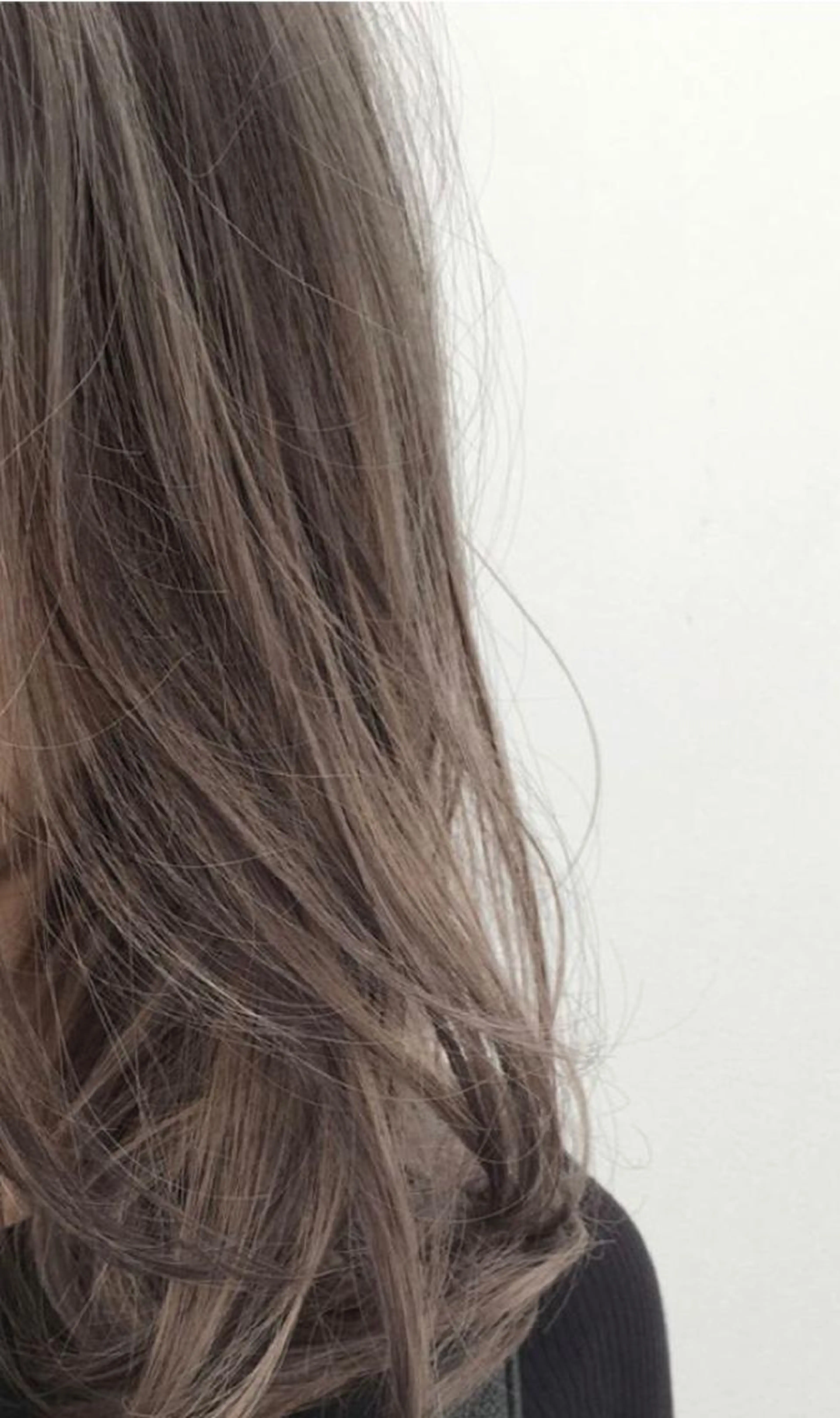 【⭐️50%オフ❗️⭐️】透け感カラー &1ステップトリートメントの写真