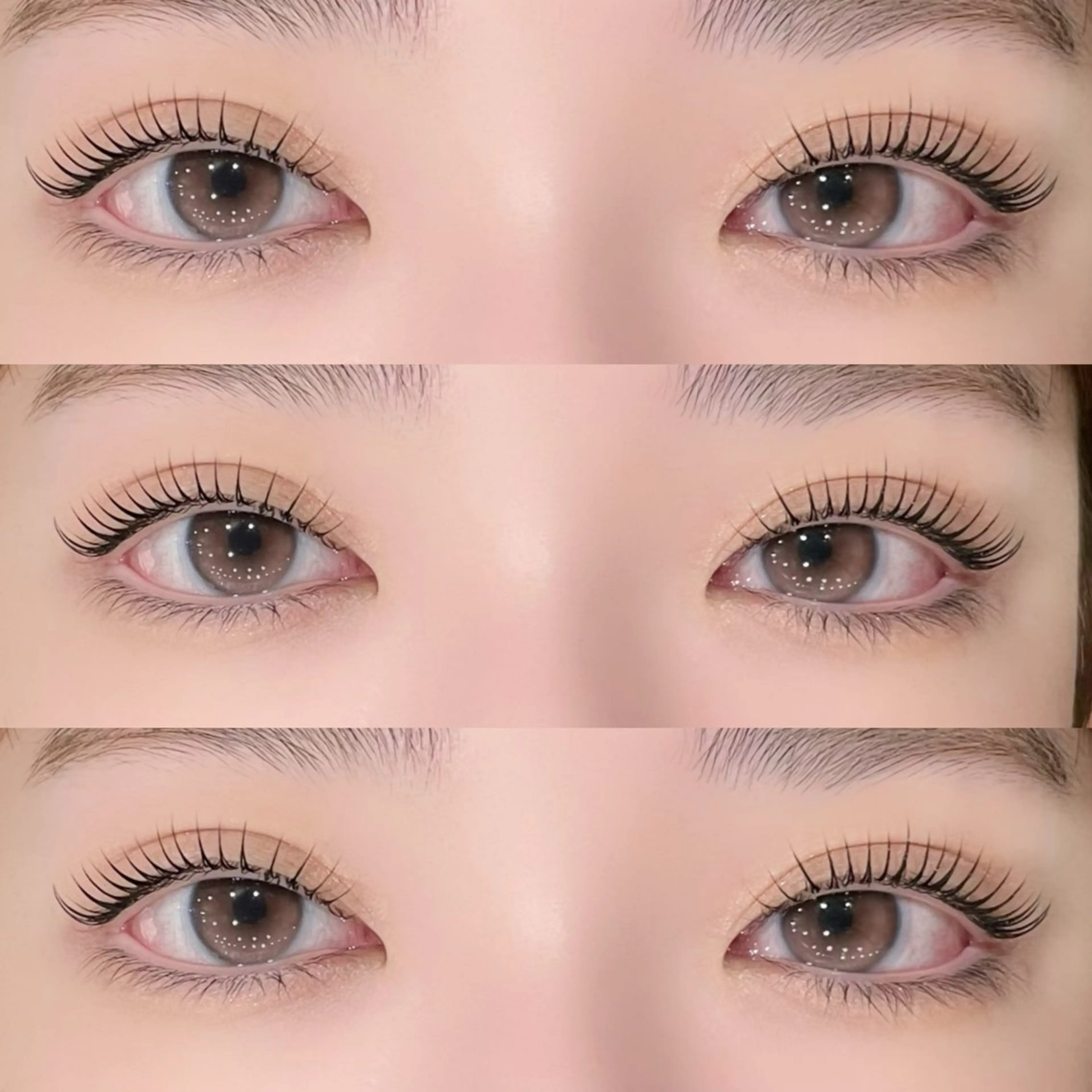 マツエク・マツパ 直井 美空のマツエク・マツパデザイン