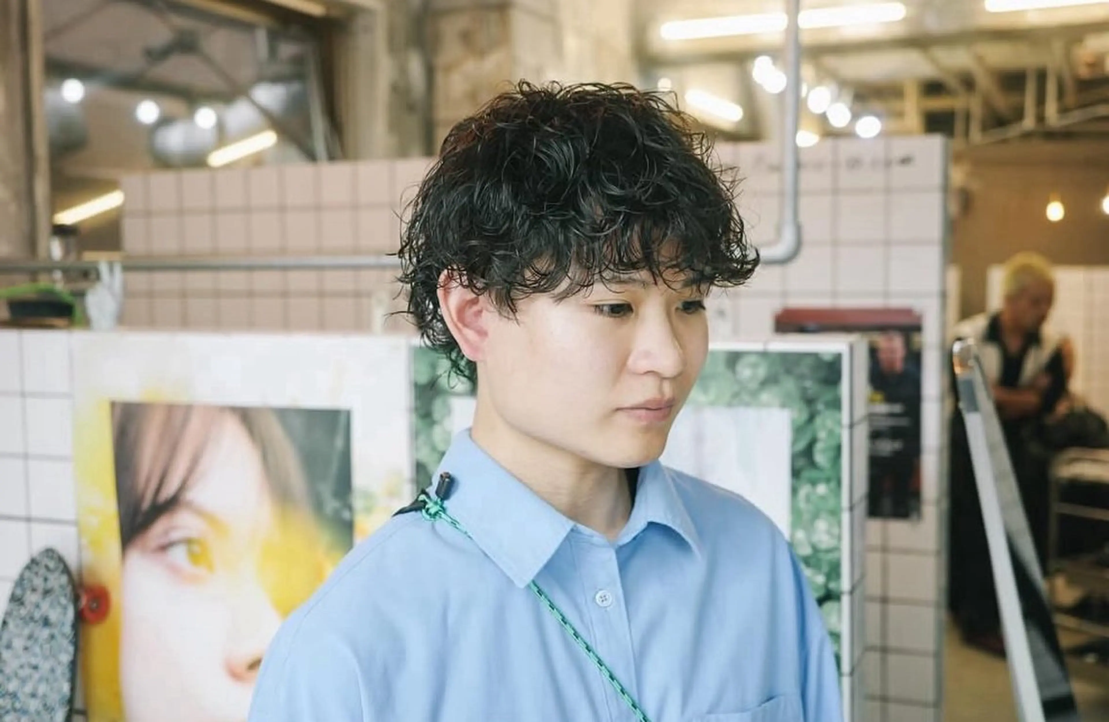 パーマ メンズ パーマ source  / Tsubasaのヘアスタイル