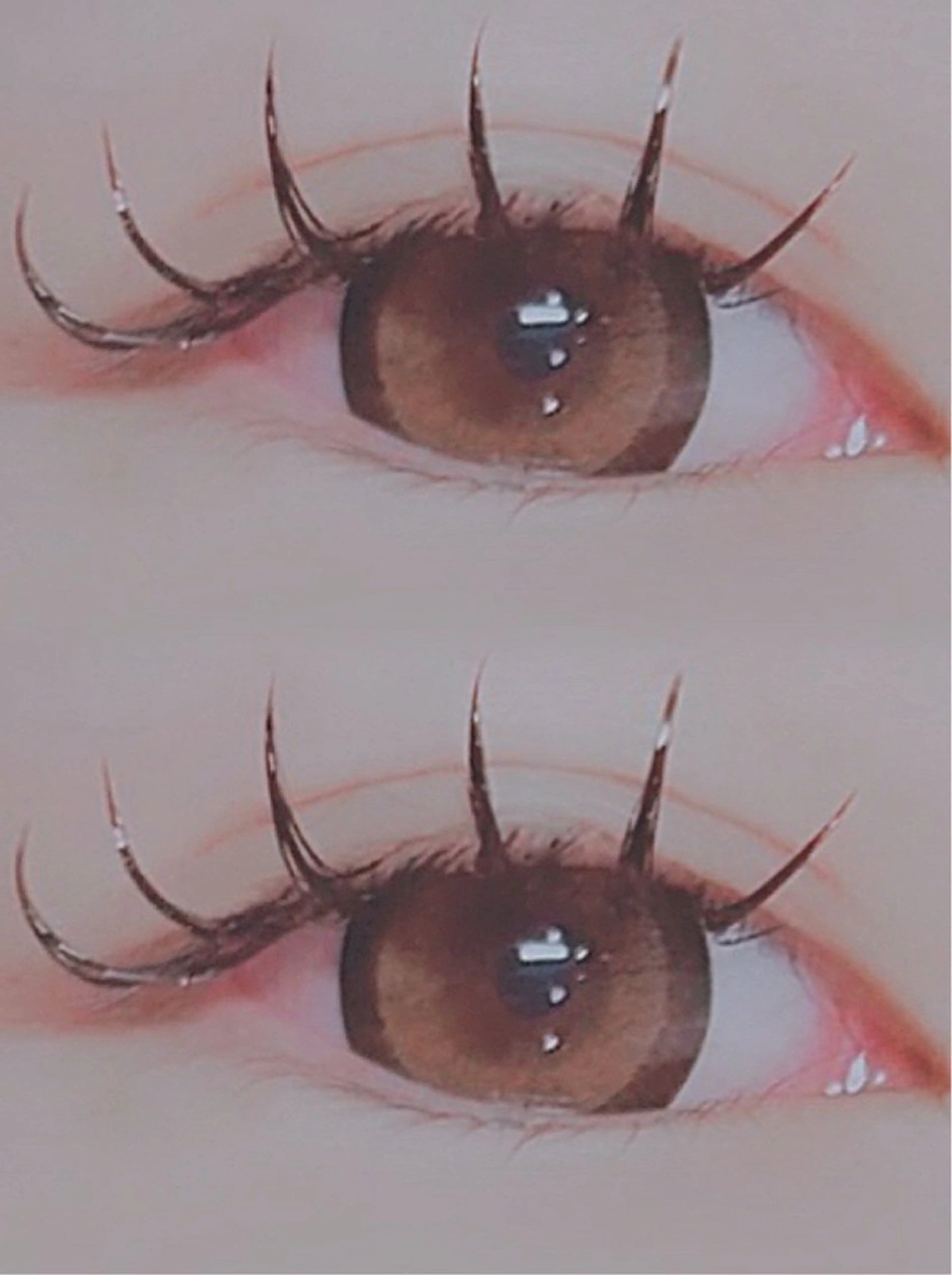 マツエク・マツパ 仲尾 奏音のマツエク・マツパデザイン