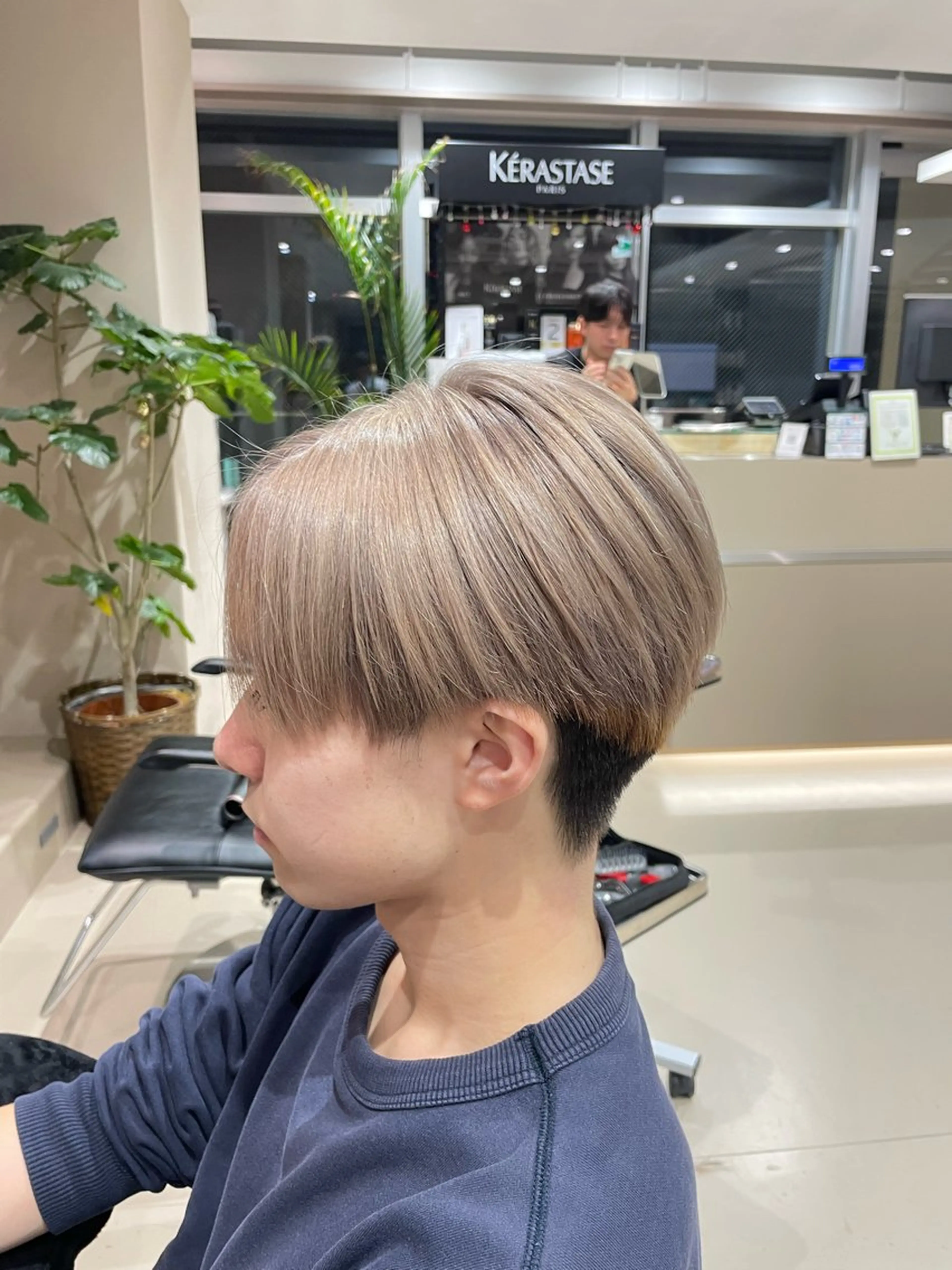 メンズ ヘアカラー けいせい/横浜/ カラー、パーマ、縮毛のヘアスタイル