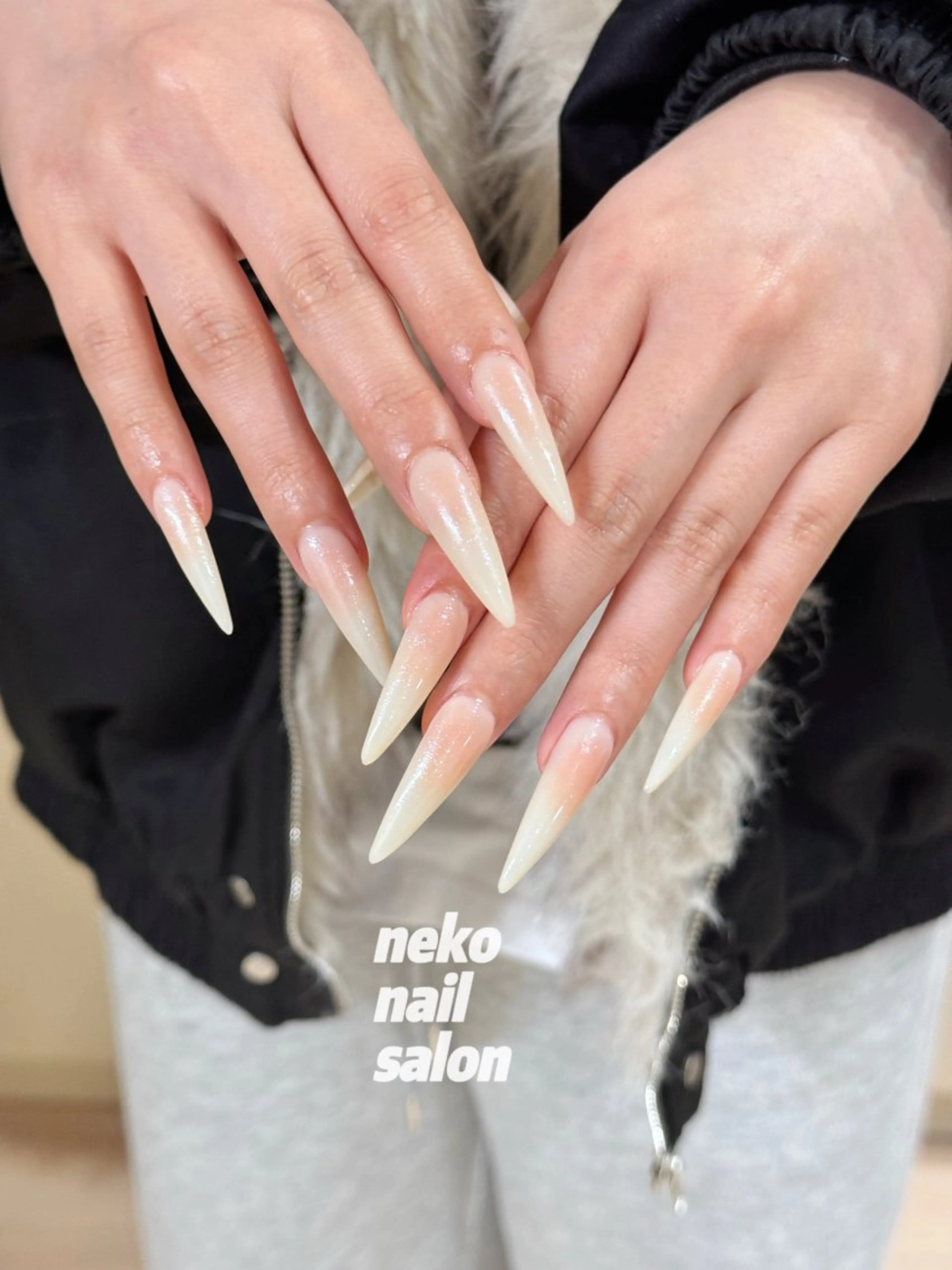 ネイル チークネイル ハンドネイル neko nail所属・neko nailのネイルデザイン