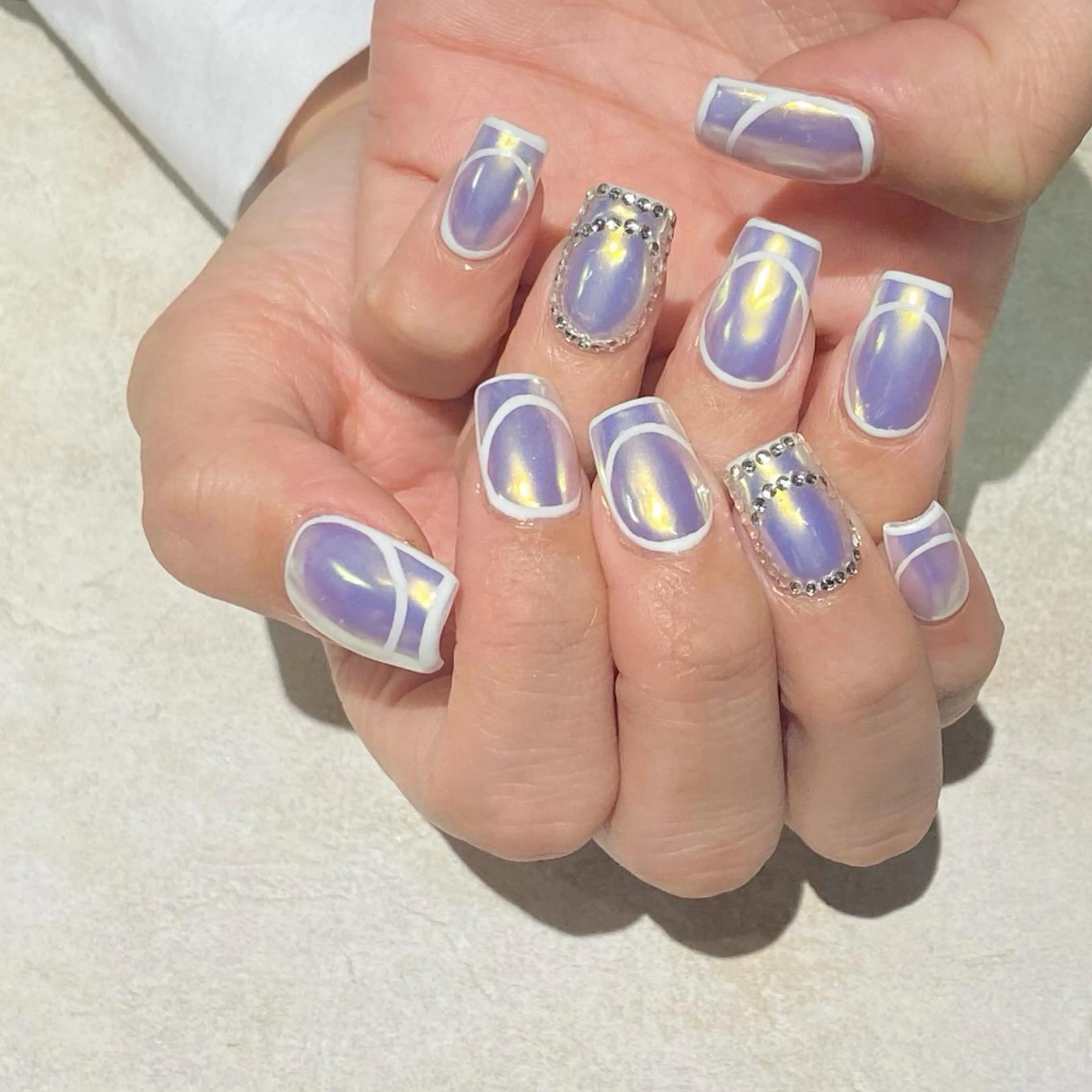 ネイル RounGe Nail&Eyelash所属・葛西 佑香のネイルデザイン