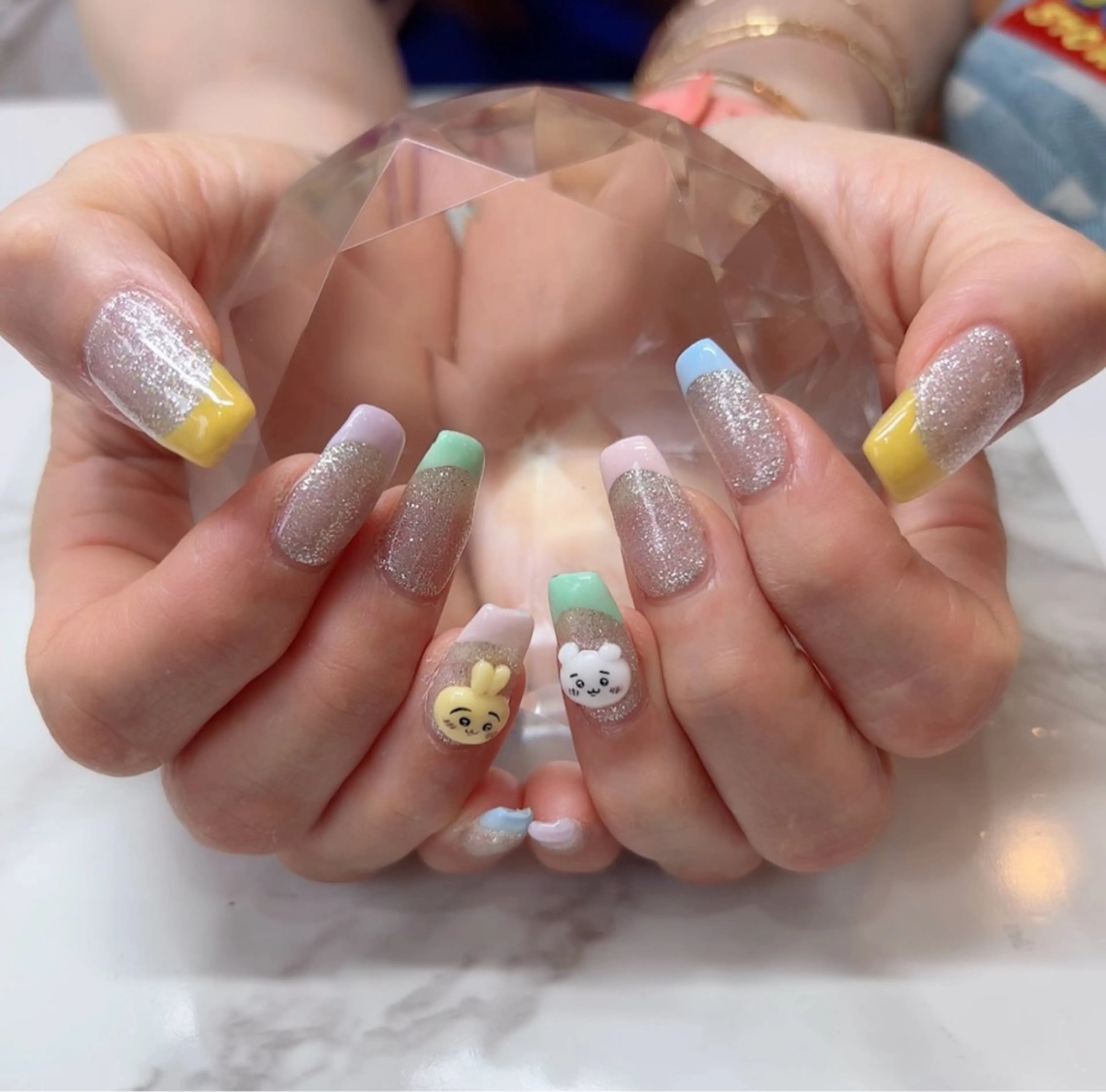 ネイル 持ち込み ハンドネイル PACENAIL鶴見店所属・PACENAIL 鶴見のネイルデザイン