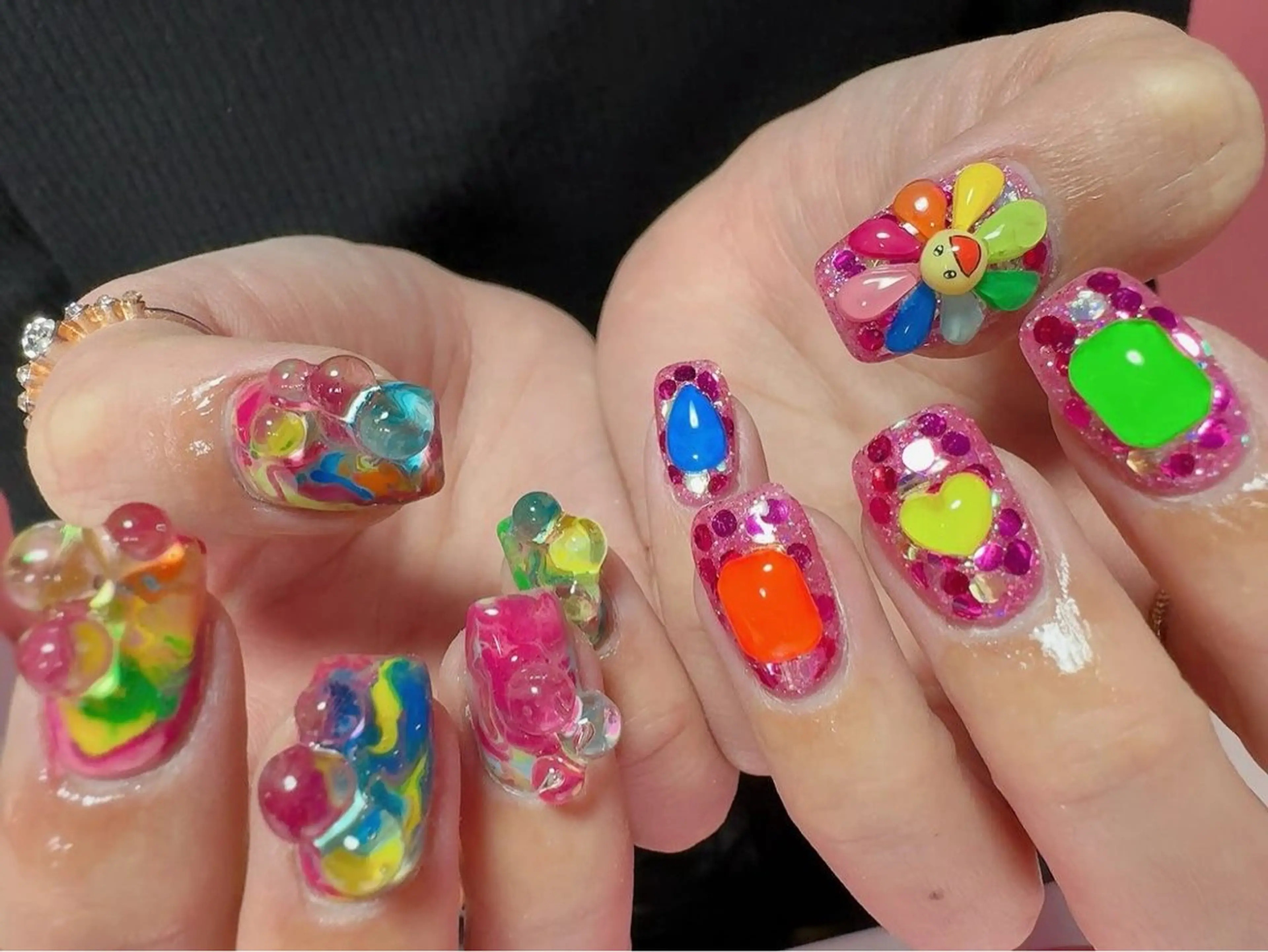 ネイル ハンドネイル Nail Atelier IamI所属・アイアムアイ 大村磨衣のネイルデザイン