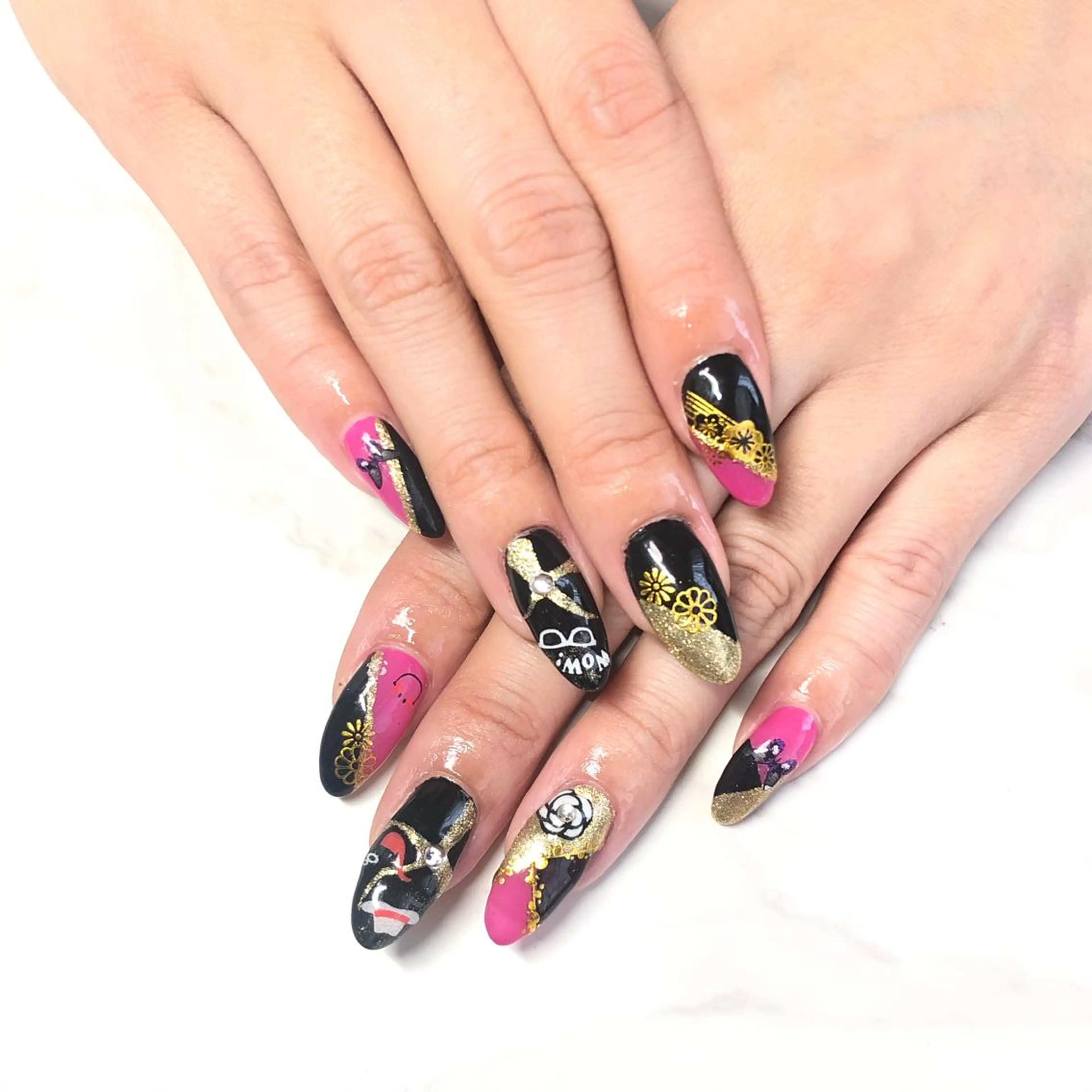 ネイル AｰNail所属・北名古屋市 A-Nailのネイルデザイン