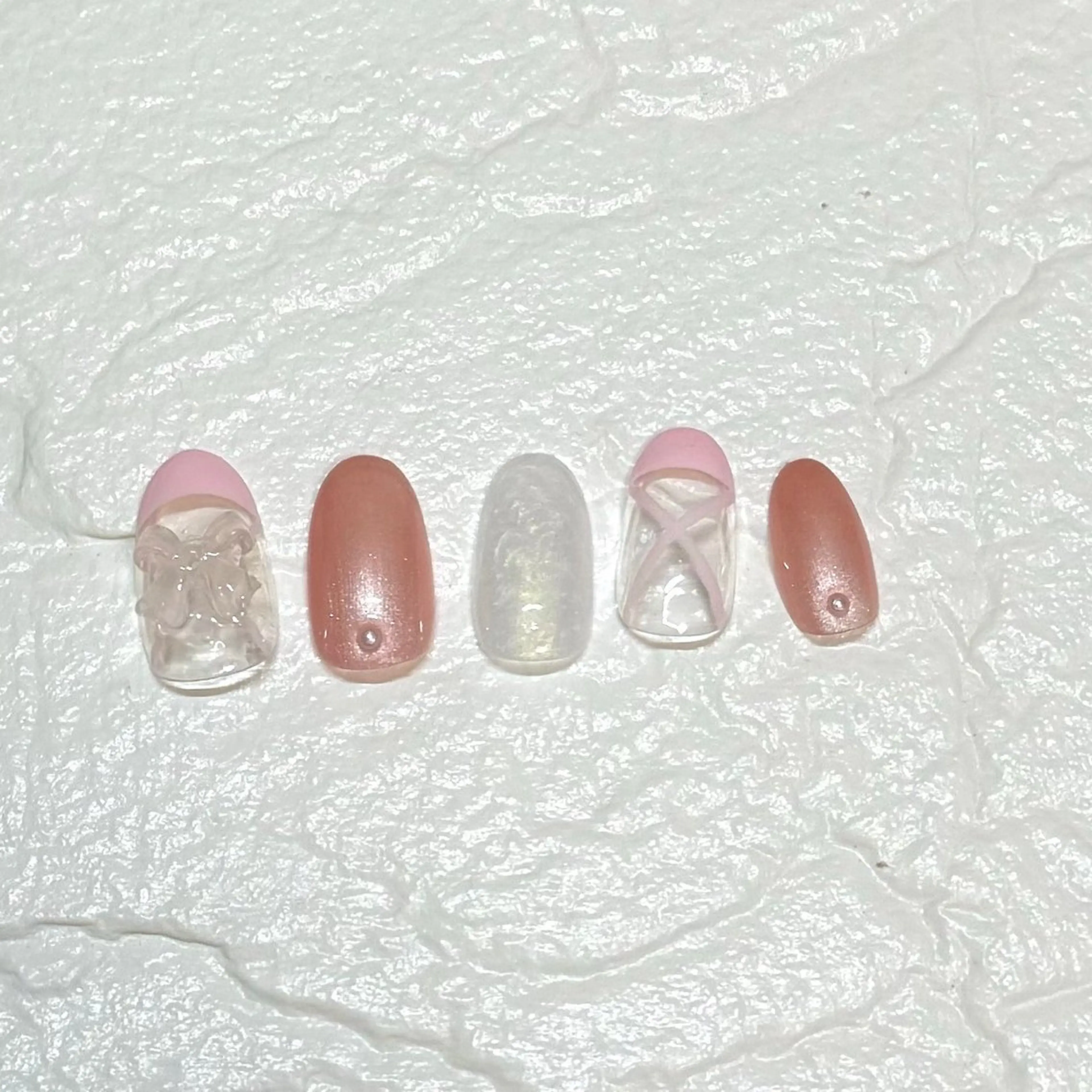 ネイル ハンドネイル Ribbon 佐野店のネイルデザイン