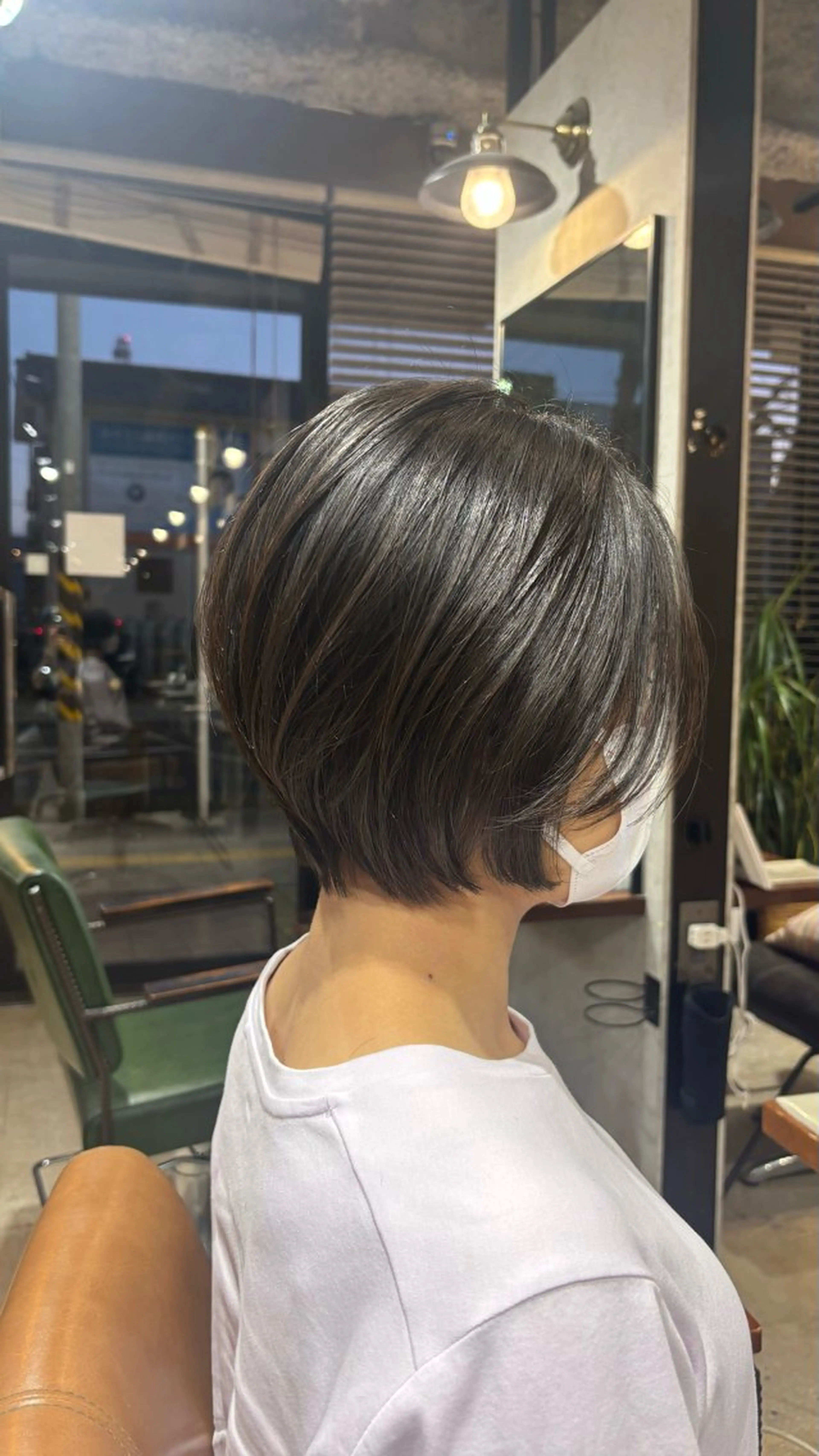 ショート ショートヘア 似合わせ大人ショート ◎TheC 西野瑛斗のヘアスタイル