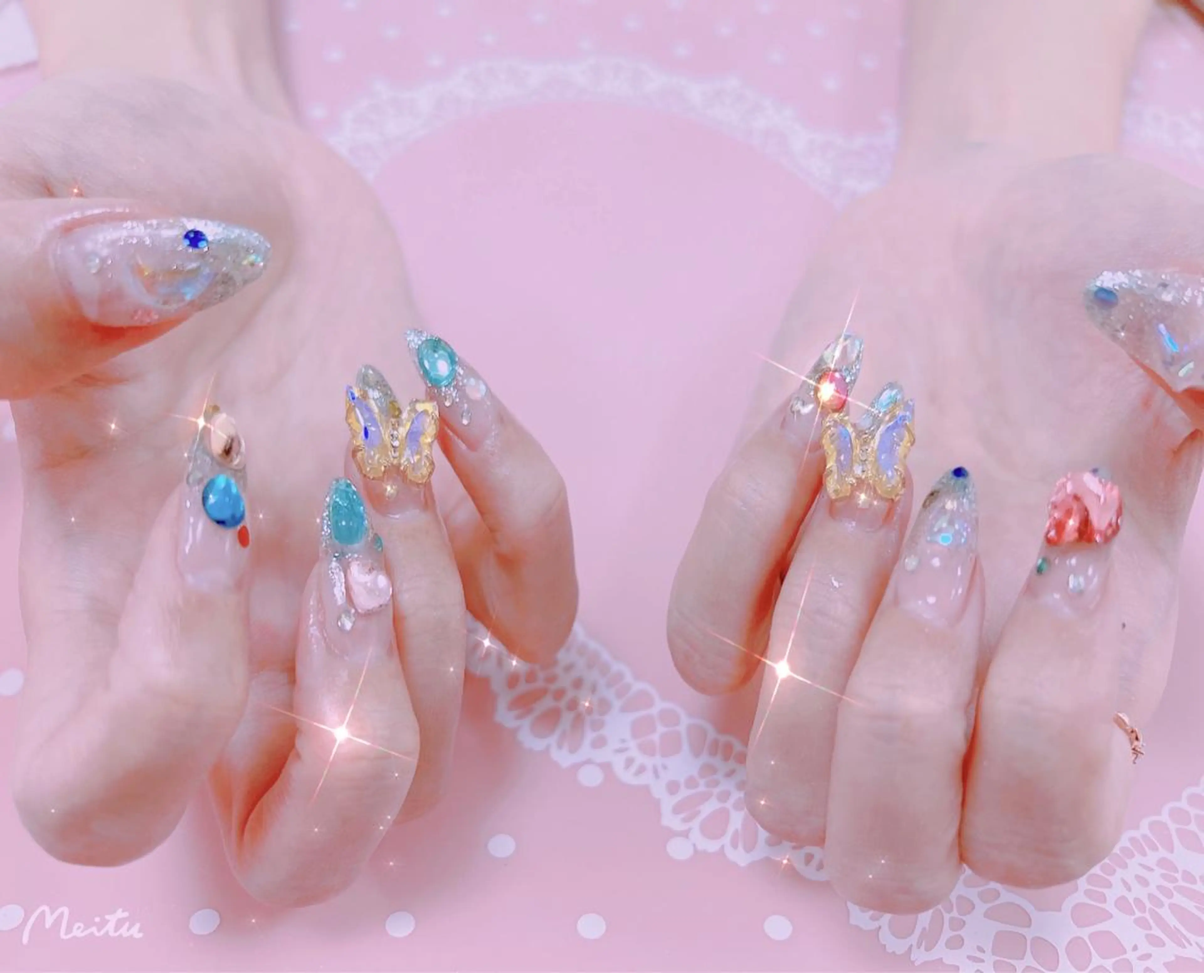 ネイル 横浜 美夢のネイルデザイン