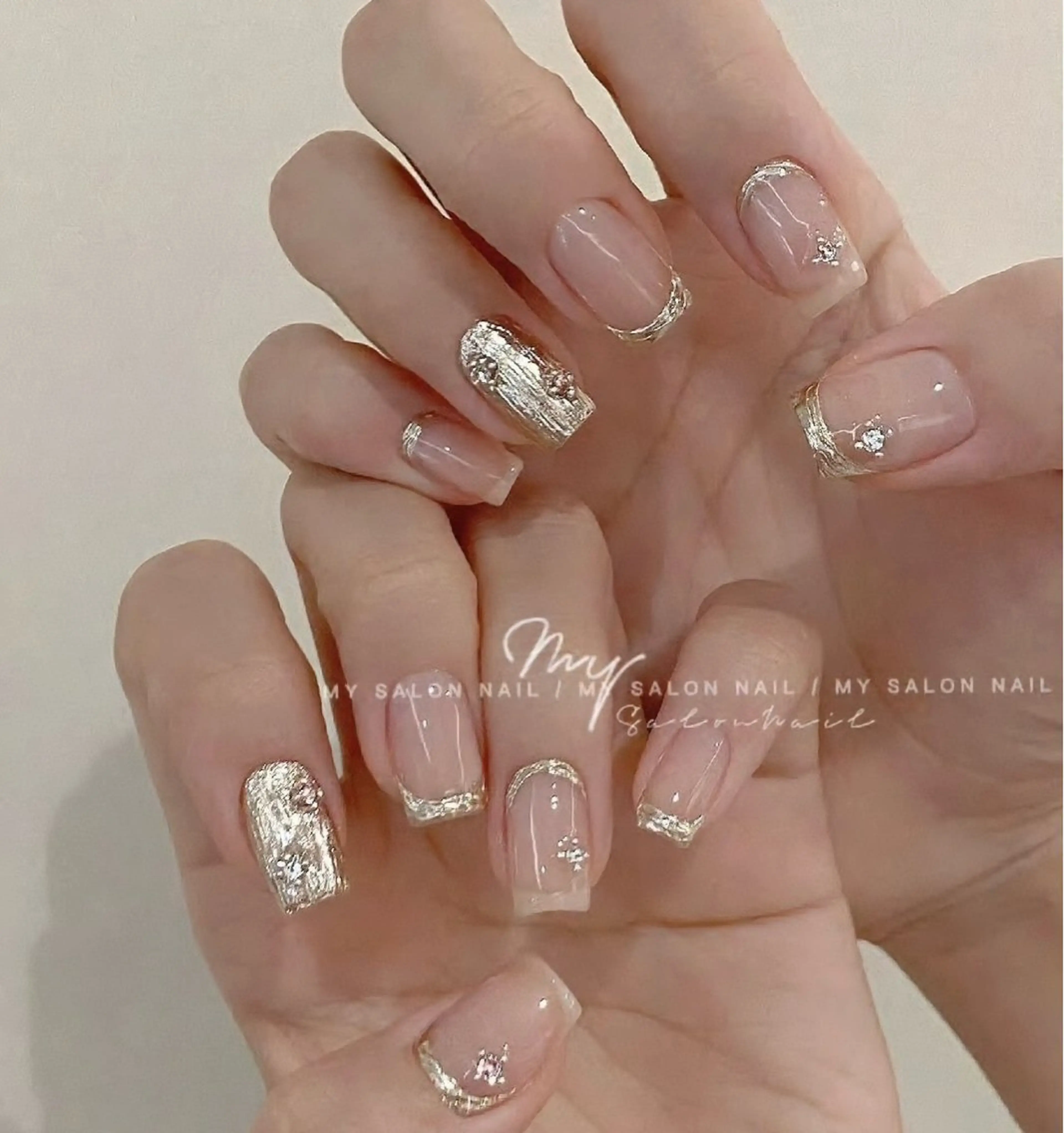 ネイル ハンドネイル U.m nail salon所属・U.m nail salonのネイルデザイン