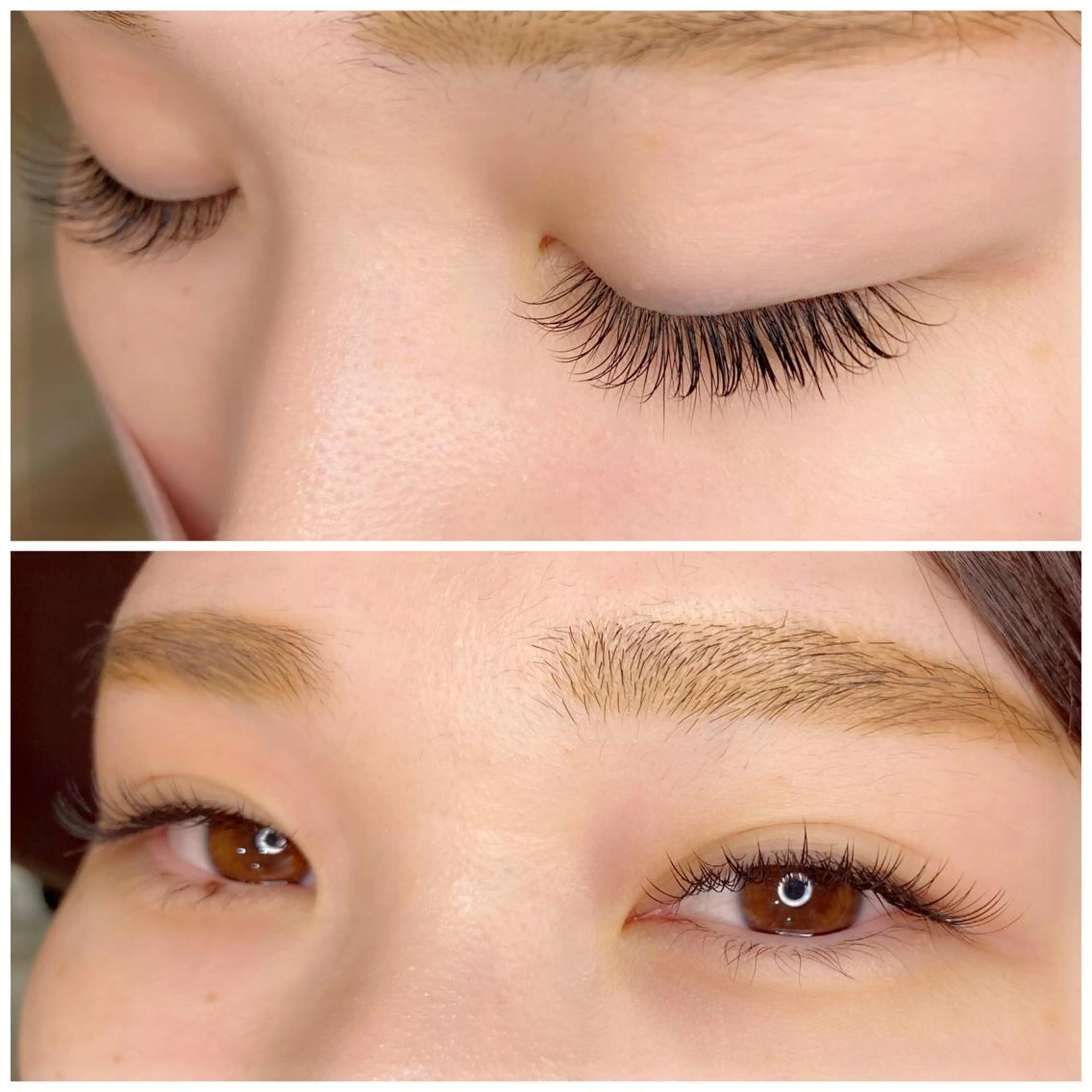 マツエク・マツパ 椿 優花のマツエク・マツパデザイン