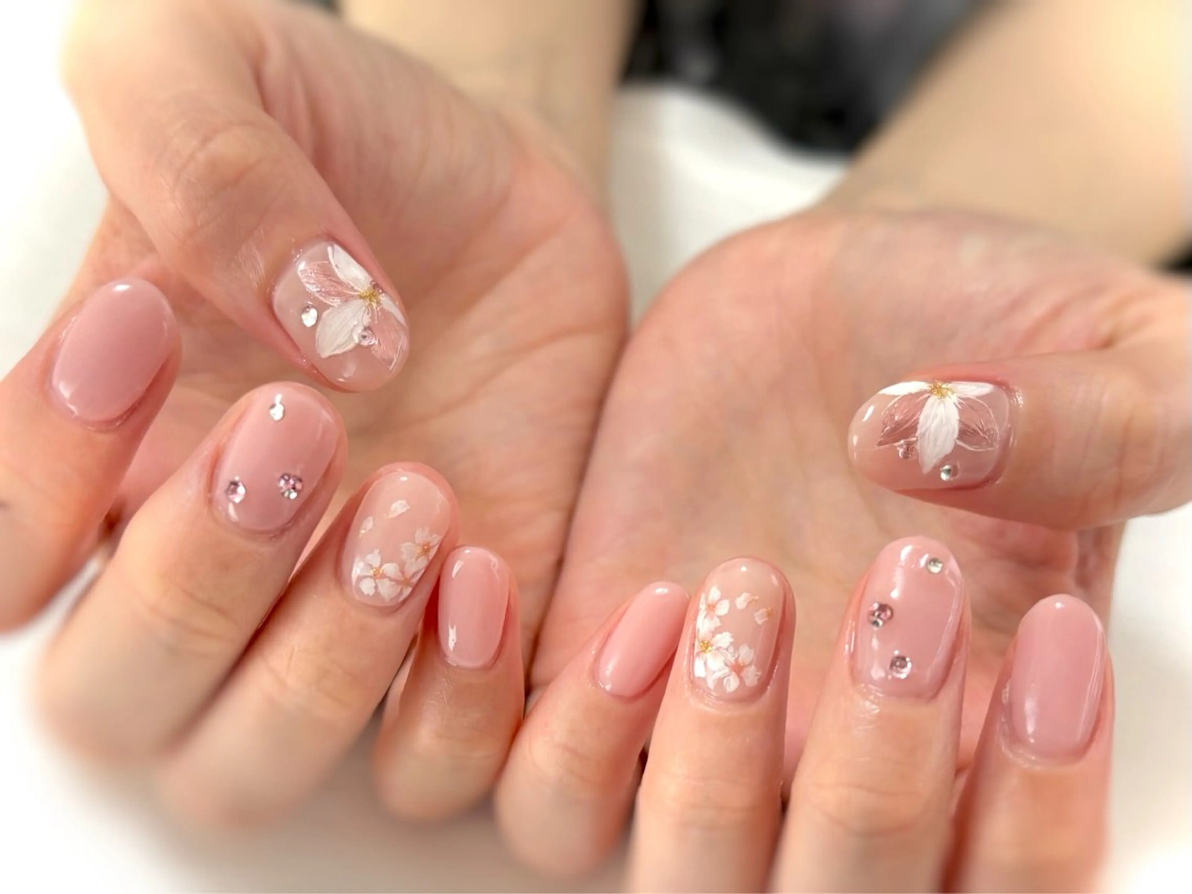 ネイル ハンドネイル Nail salon Cielel⟡Ayaのネイルデザイン