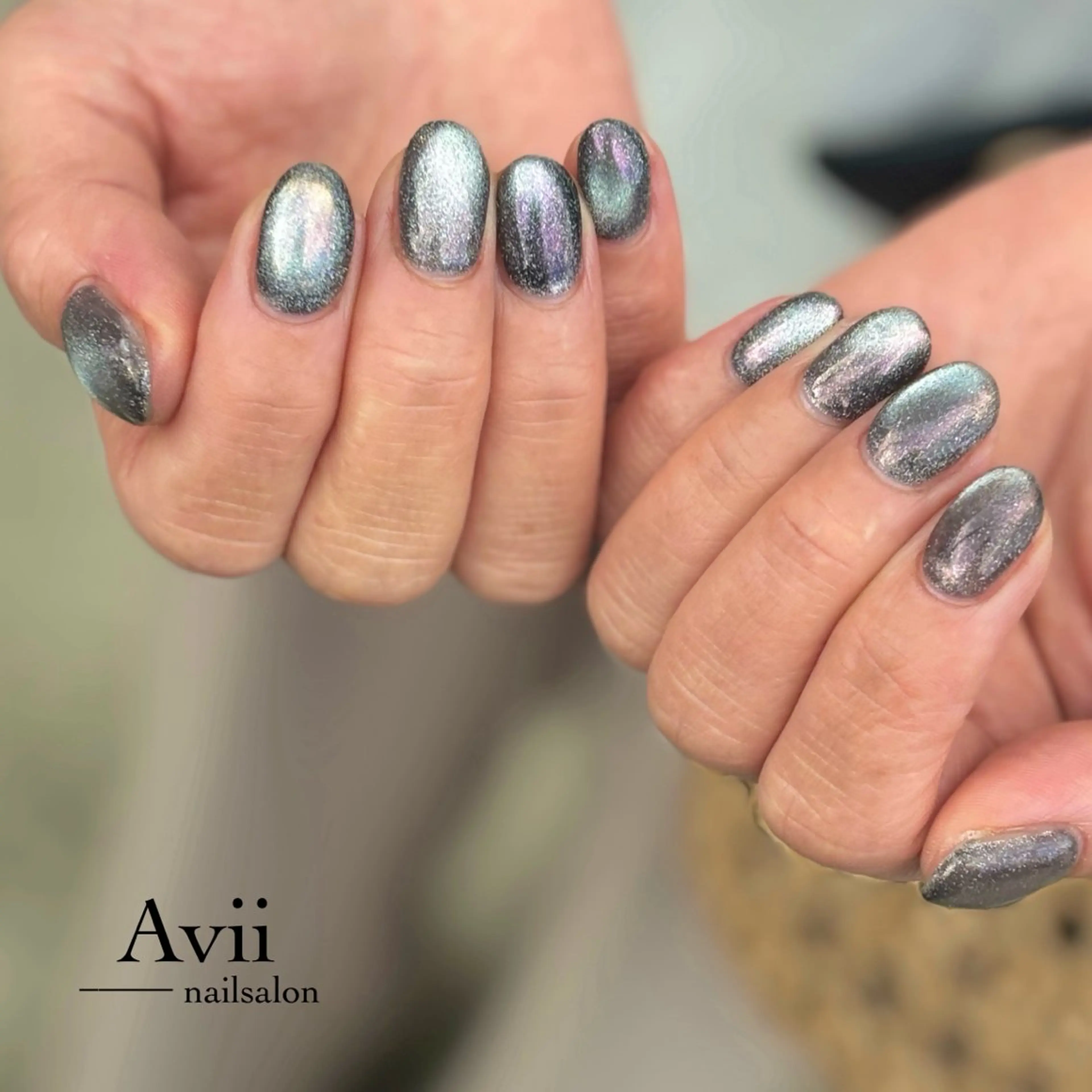 ネイル 持ち込み うるつやネイル🫧 Amiのネイルデザイン