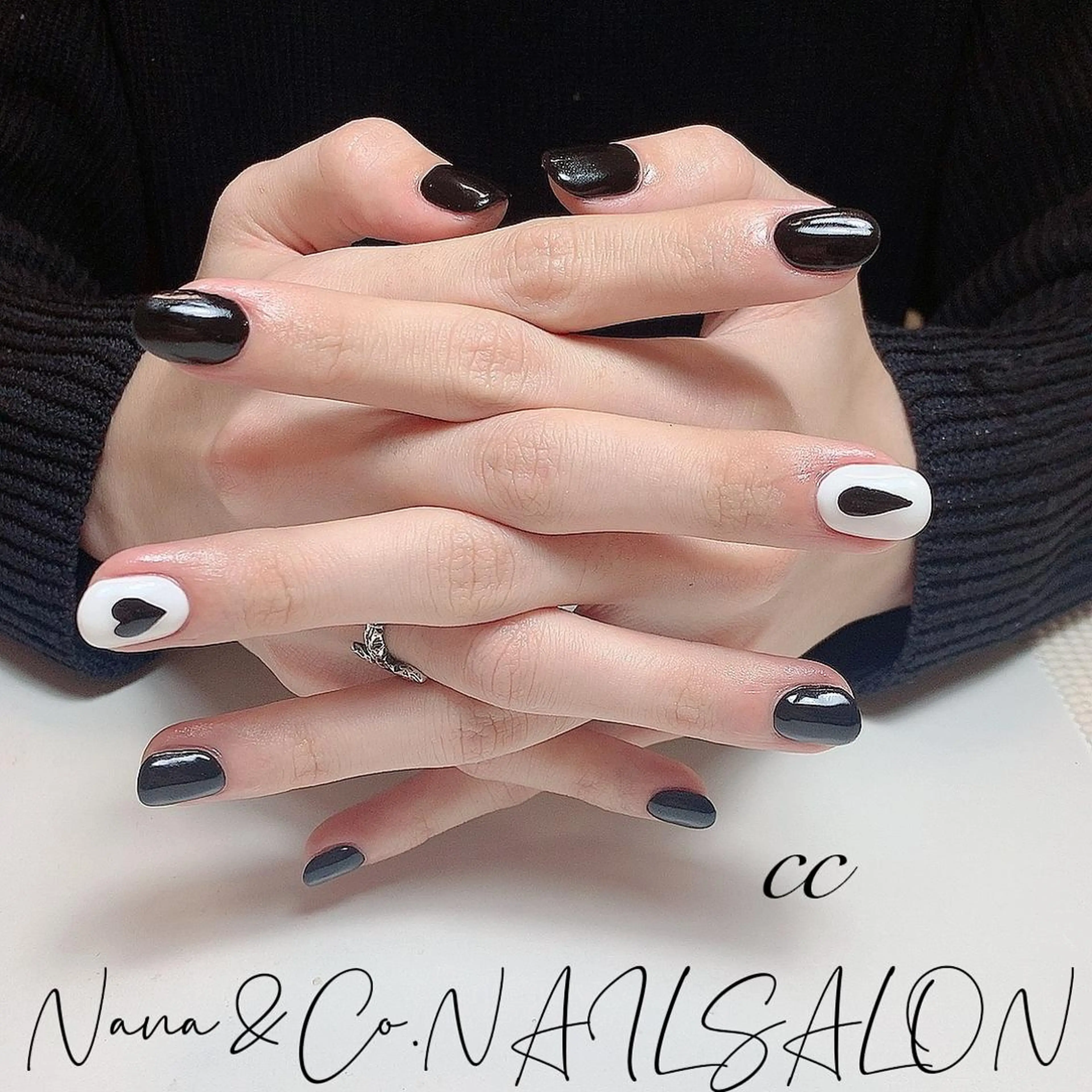 カラー ネイル C C🌼のネイルデザイン