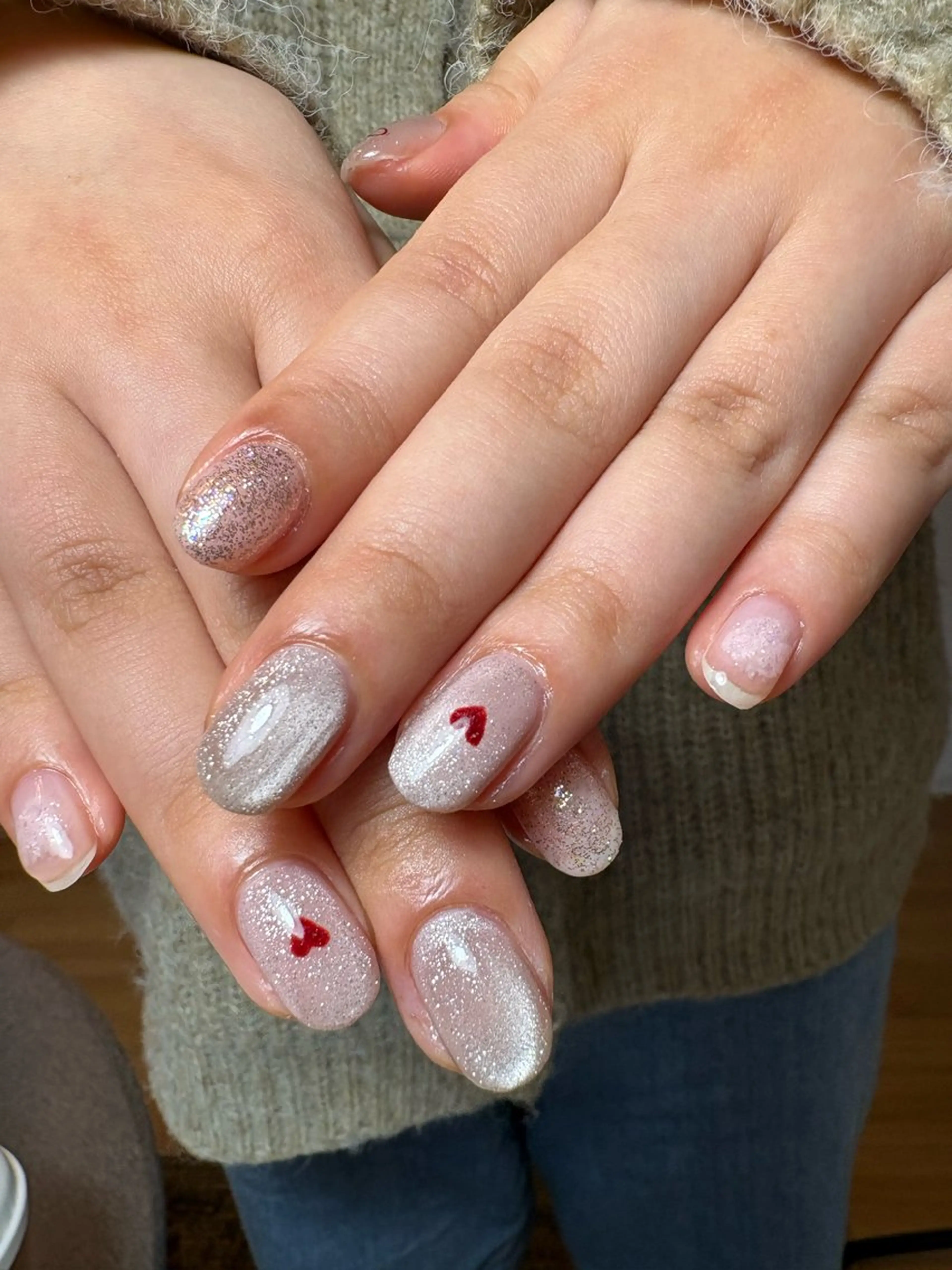 ネイル ハンドネイル ネイルモデル様募集 hina-LooPのネイルデザイン