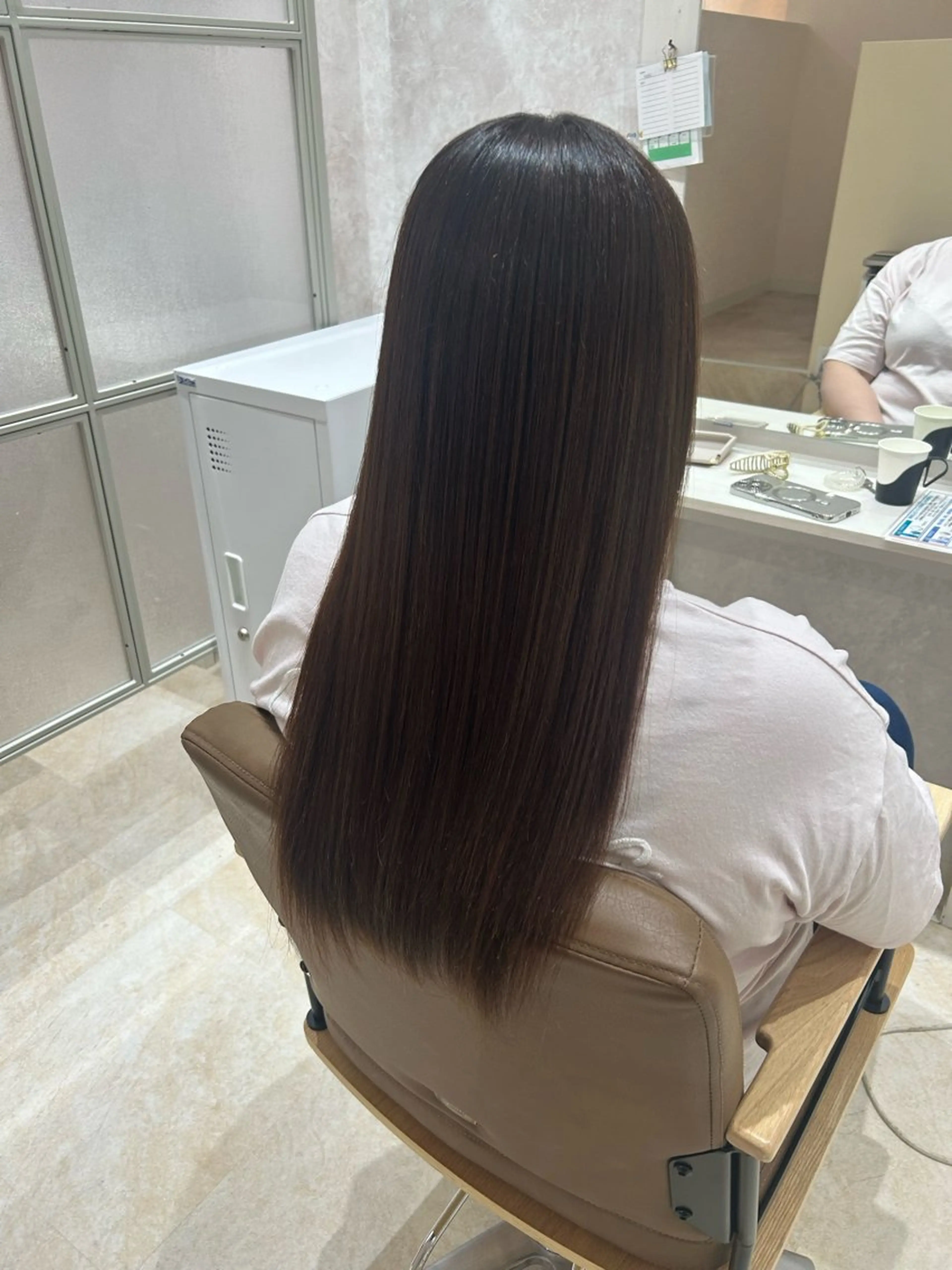 セミロング カラー 💙まこと💙艶 カラー(Rico)のヘアスタイル