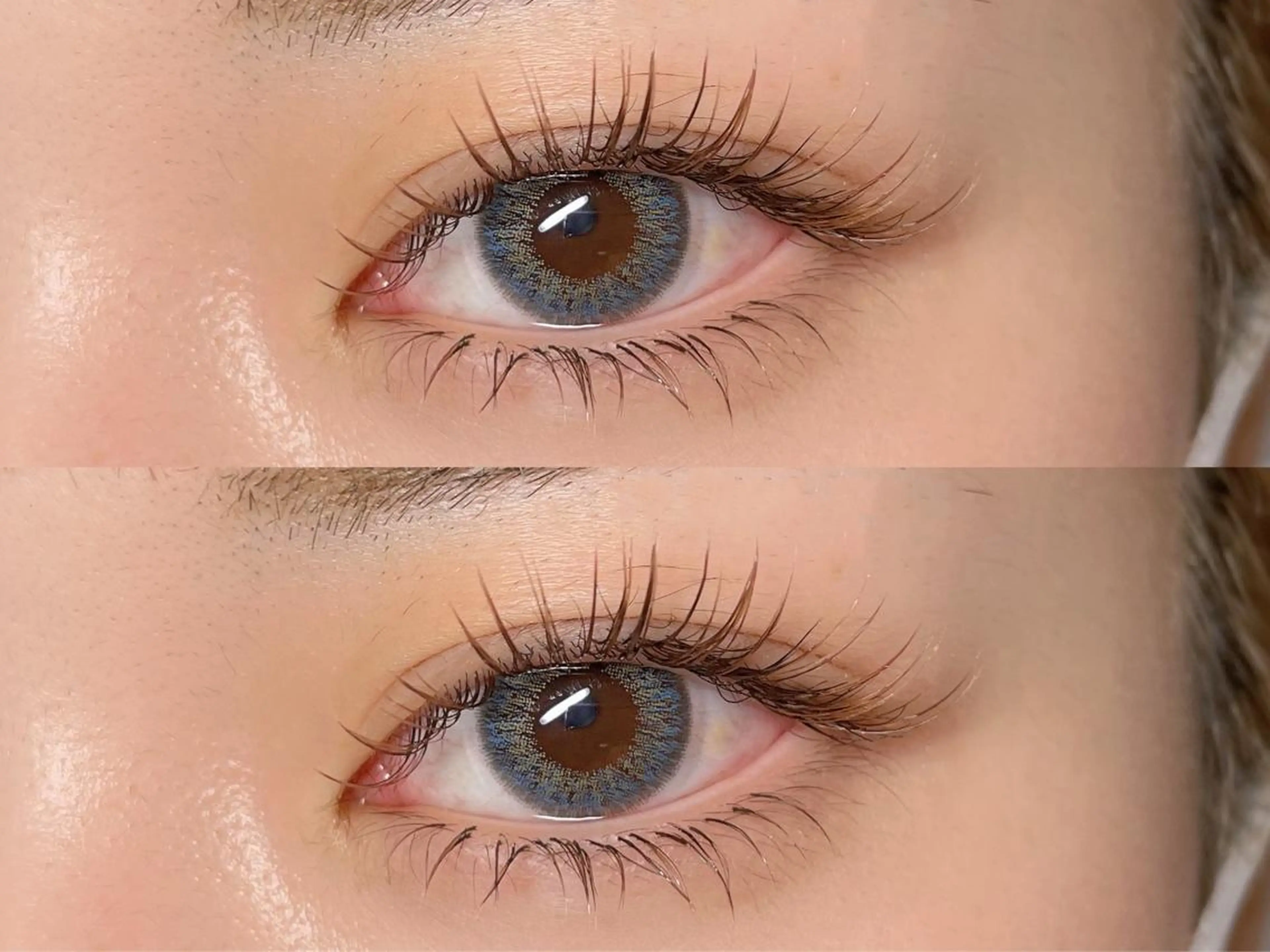 マツエク・マツパ フラットラッシュ 福島LA BEL HARUHIのマツエク・マツパデザイン