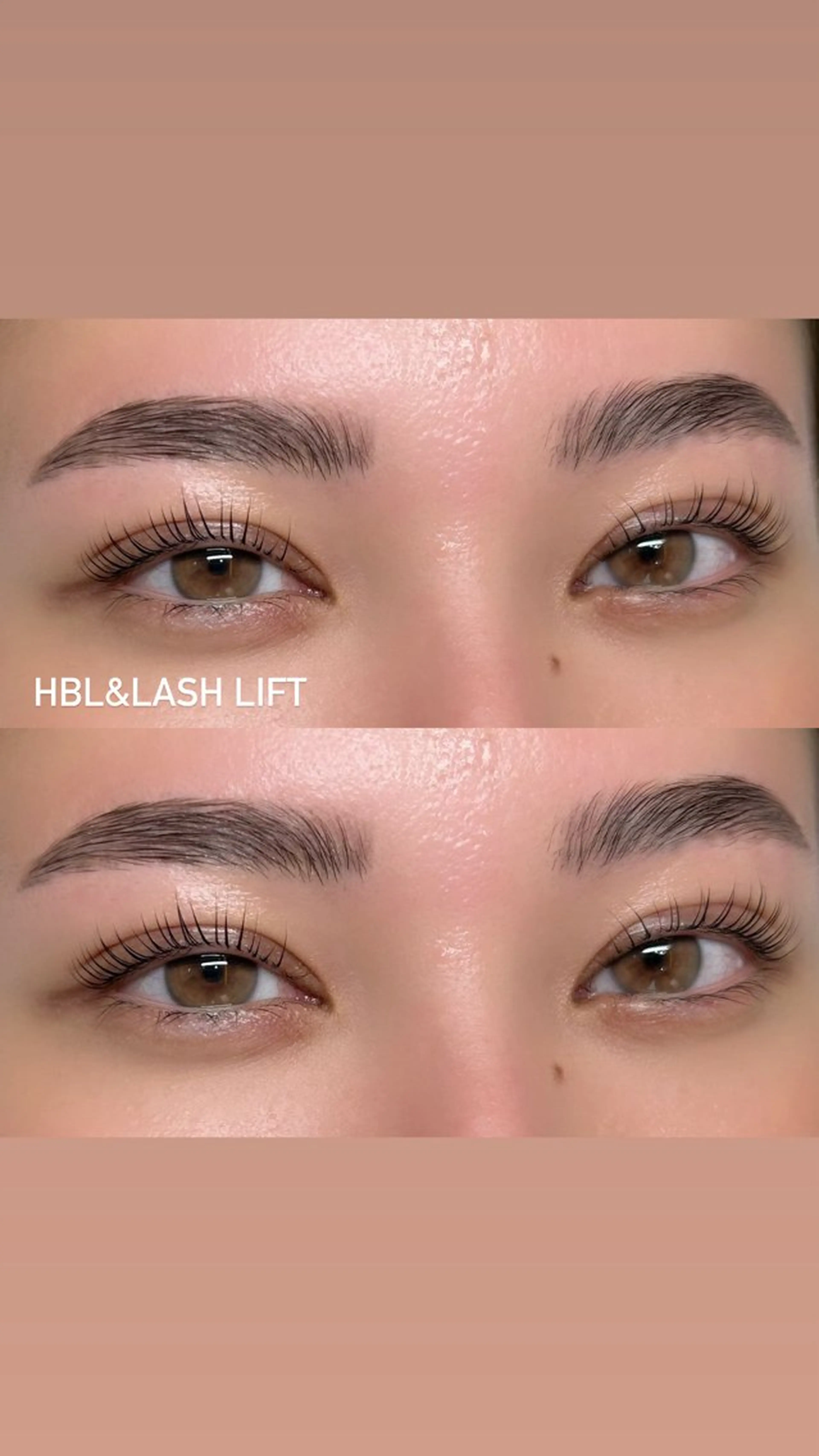 リピ率No. 1【パリジェンヌラッシュリフトorまつげパーマ＋ハリウッドブロウリフト】アイシャンプー＋3stepTR付の写真