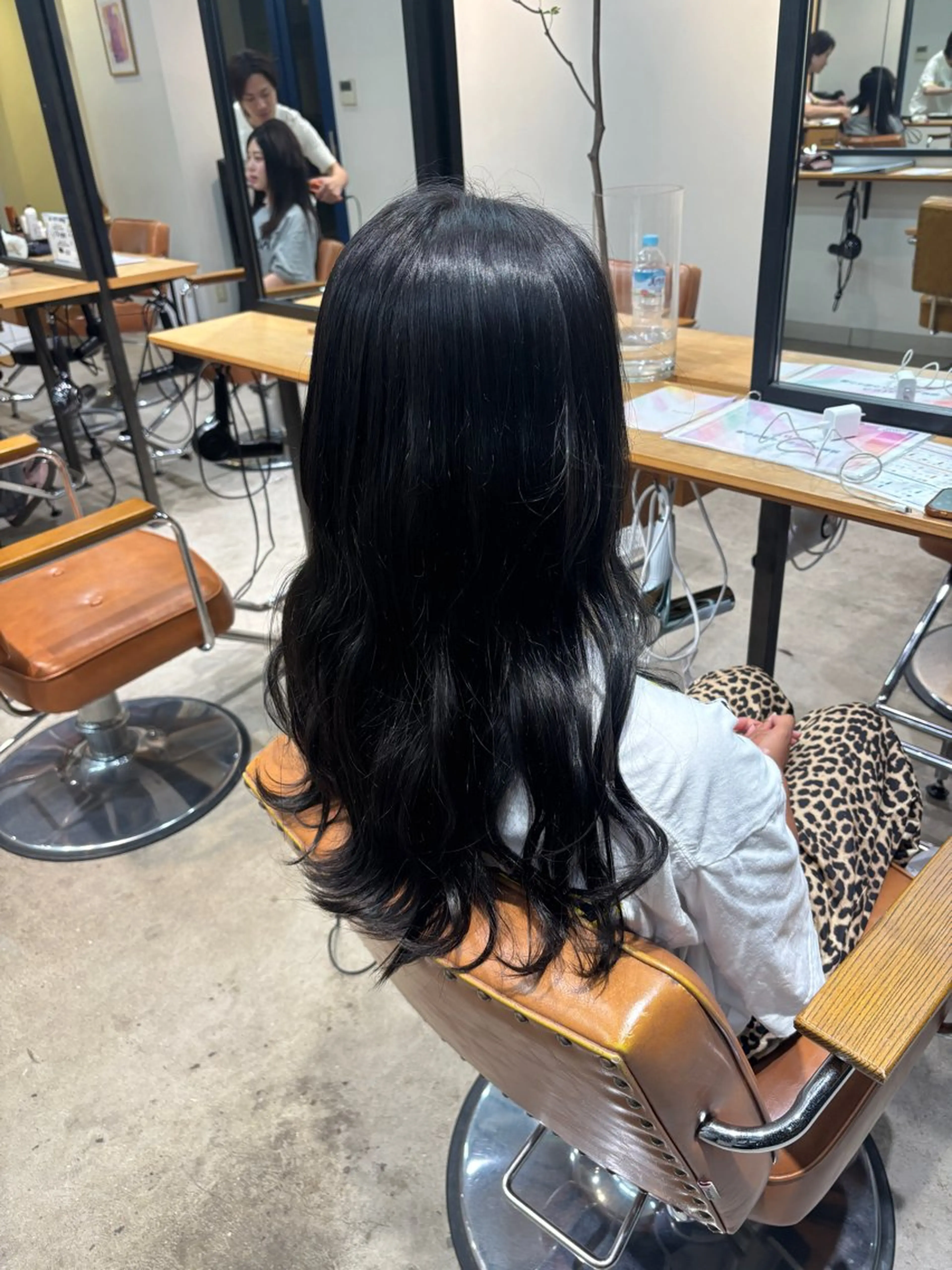 ロング カラー sion nozomi🎀のヘアスタイル