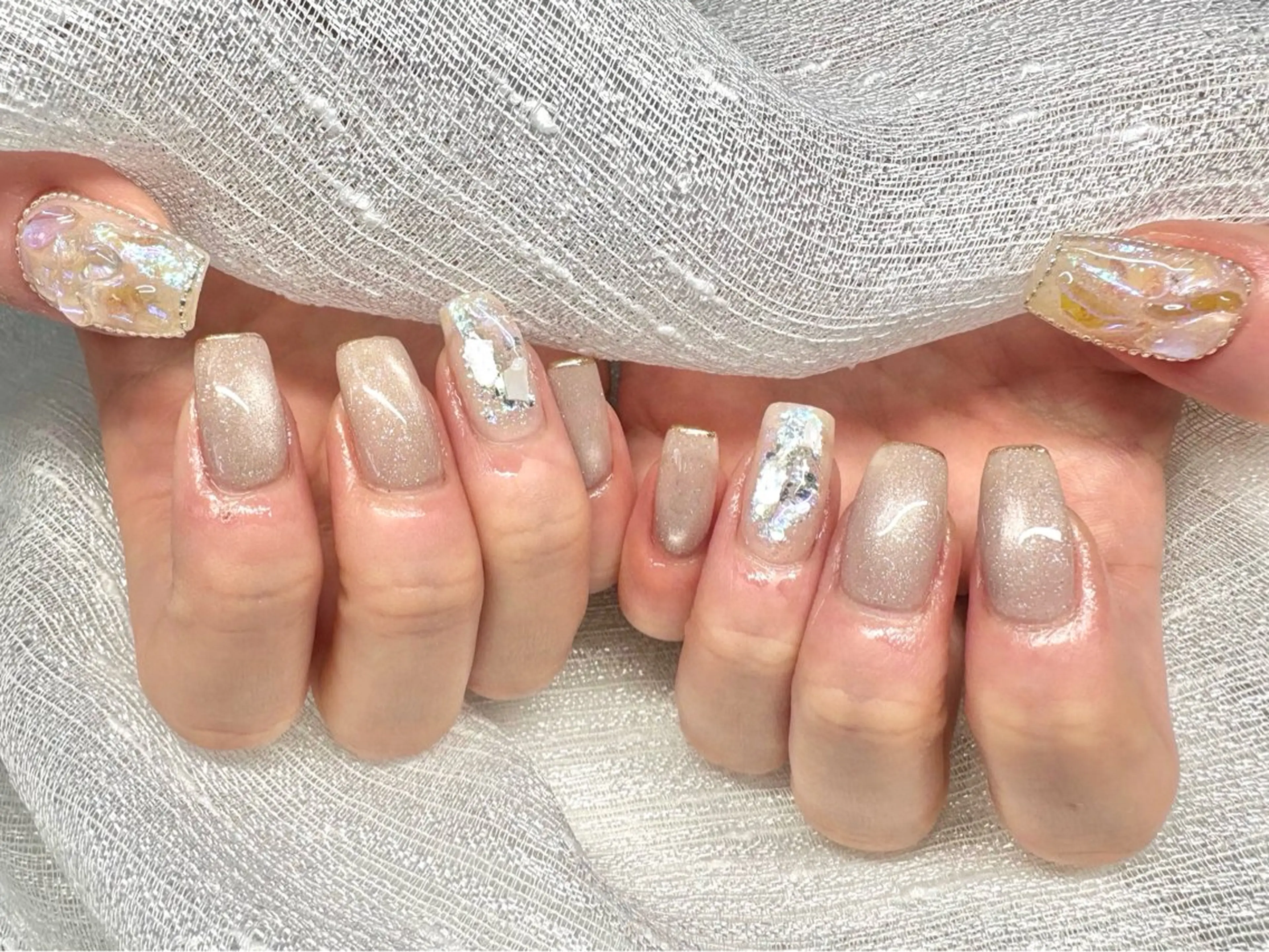 ネイル 【Eclat ｴｸﾗ】nail＆beauty所属・Eclat［ｴｸﾗ］ Yuriのネイルデザイン