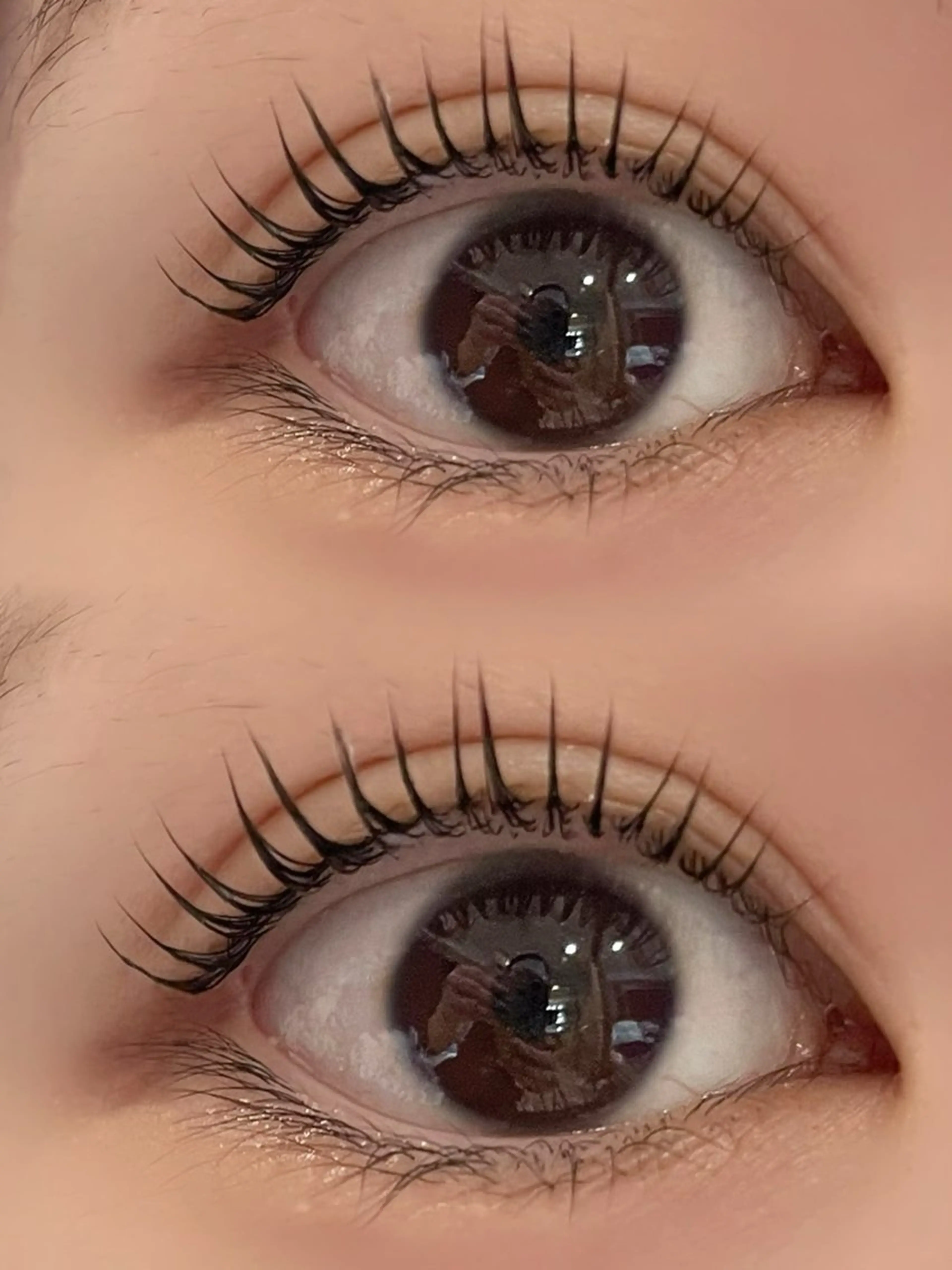 マツエク・マツパ マツパ 富田 るかのマツエク・マツパデザイン