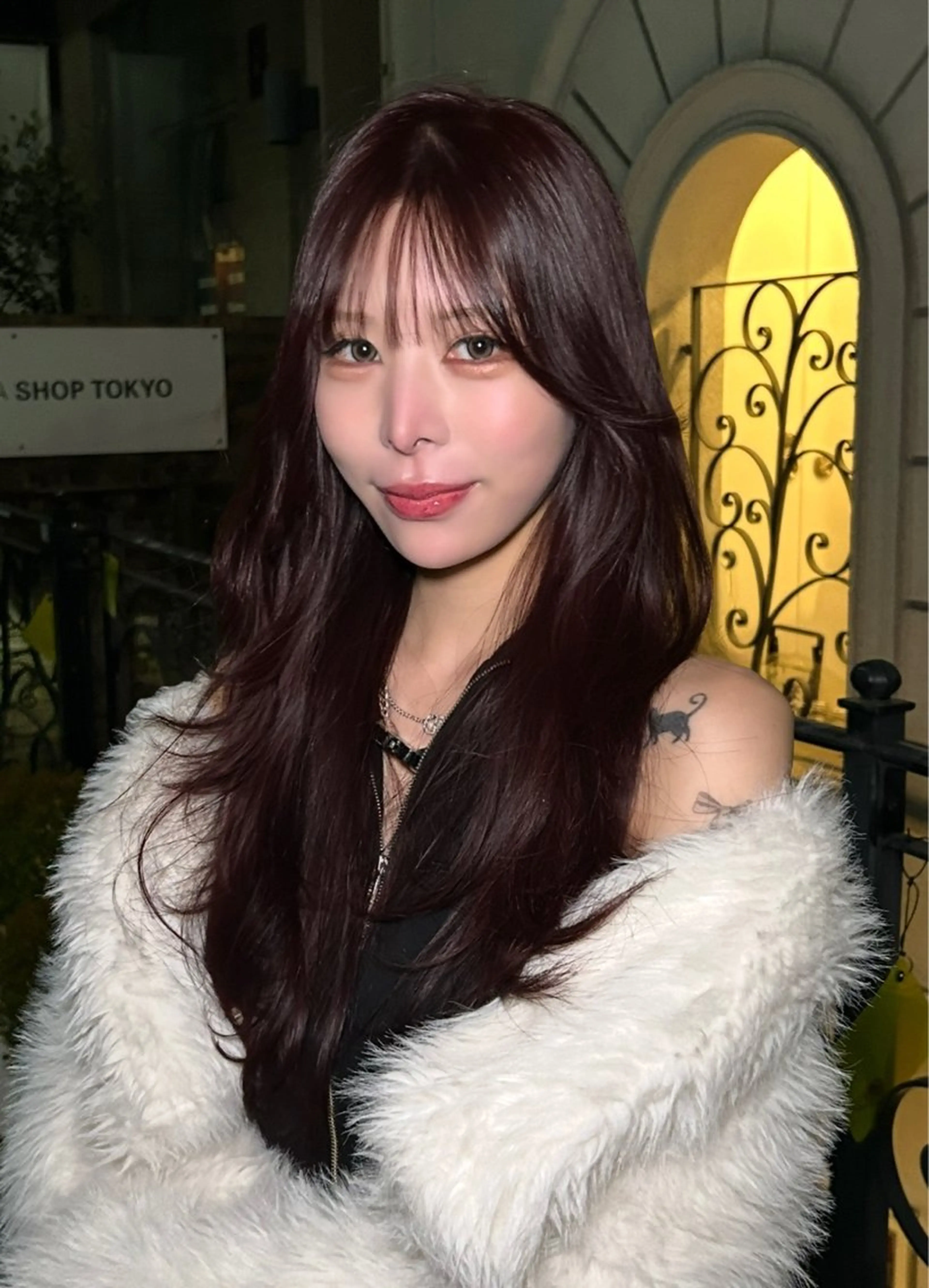 ロング 吉村 駿佑のヘアスタイル