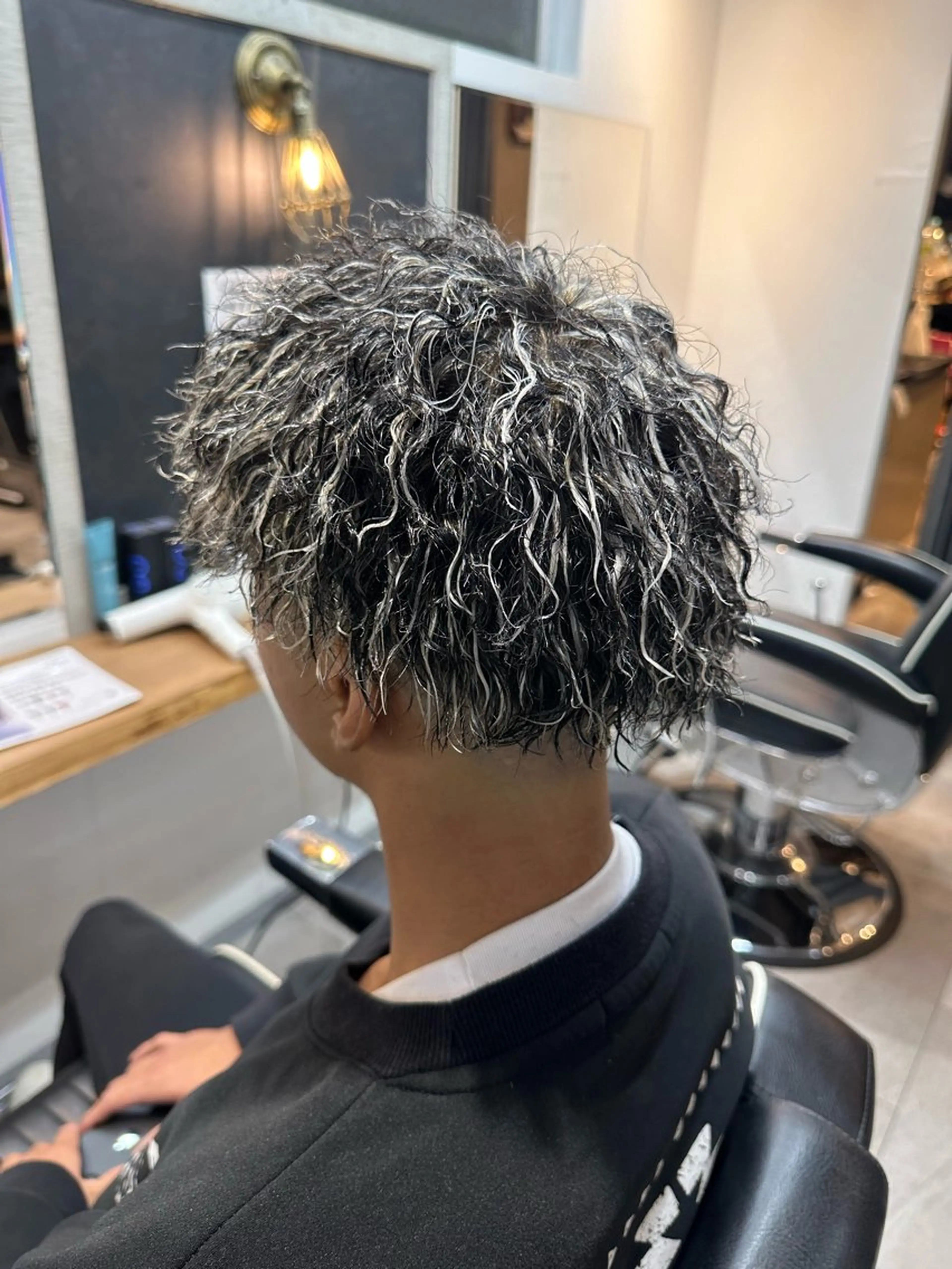 パーマ メンズ 池田隼也 メンズ/パーマのヘアスタイル