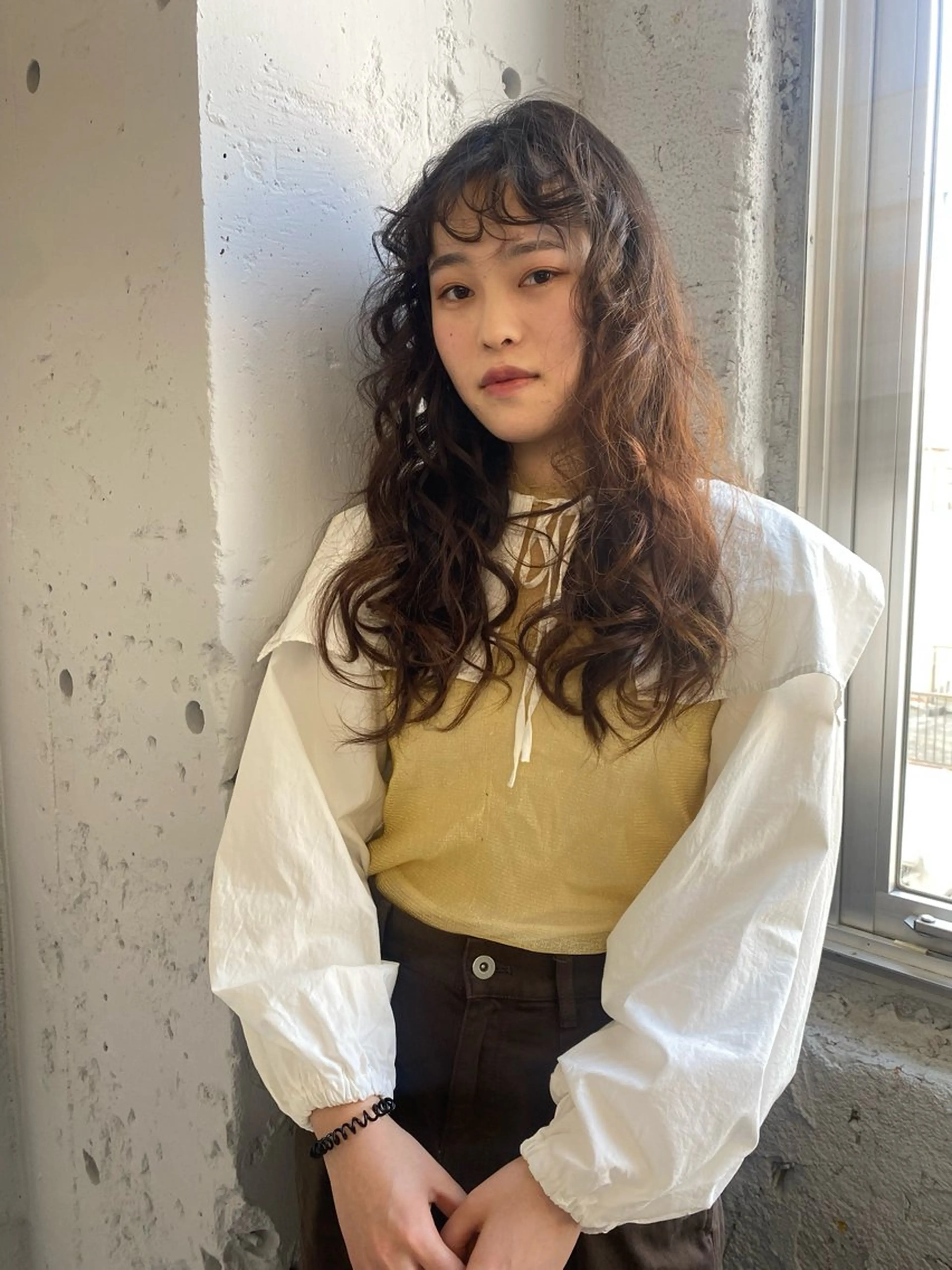 セミロング rika 🪄透明感/艶髪のヘアスタイル