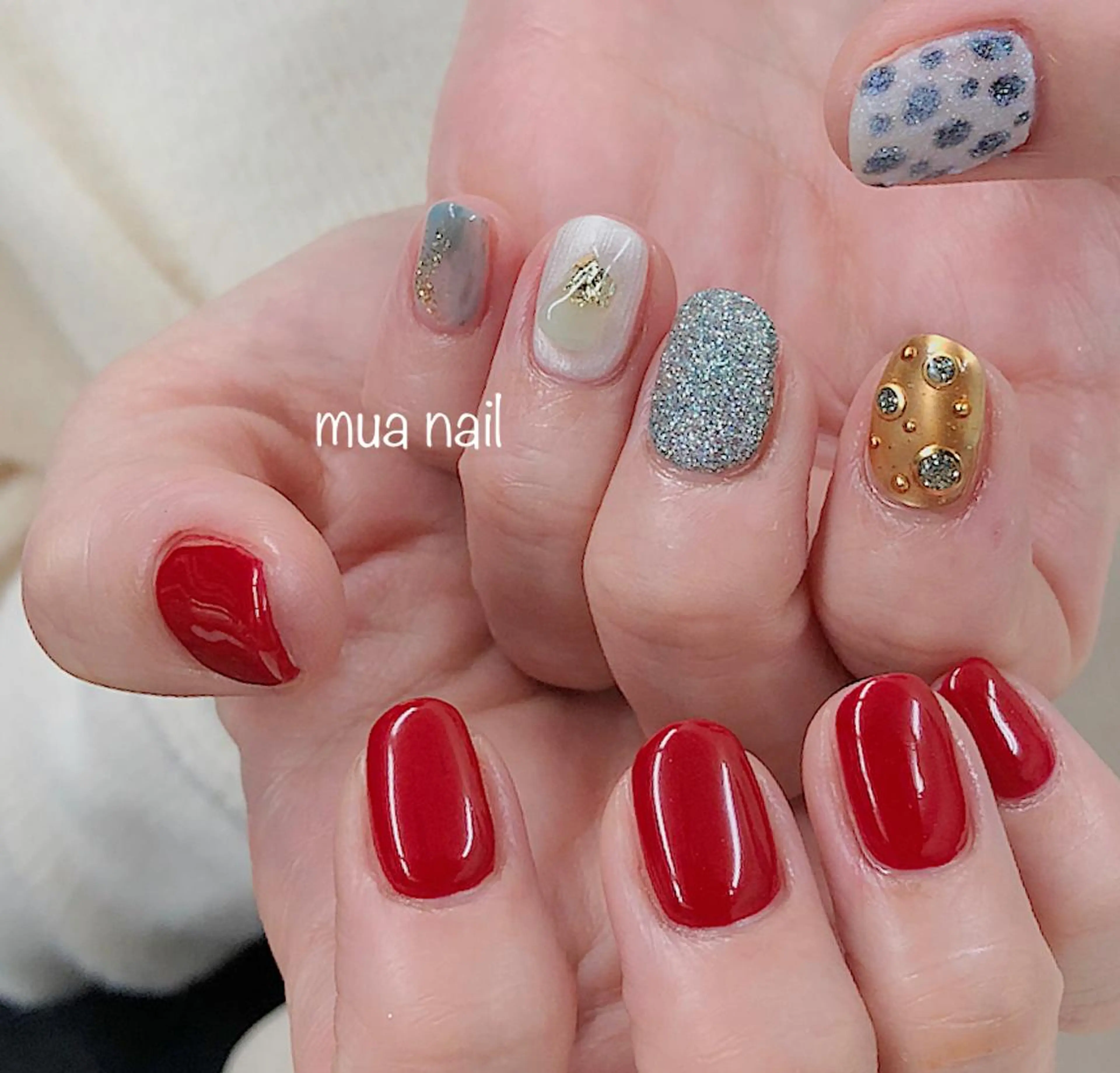 ネイル アートネイル mua nail mikiのネイルデザイン