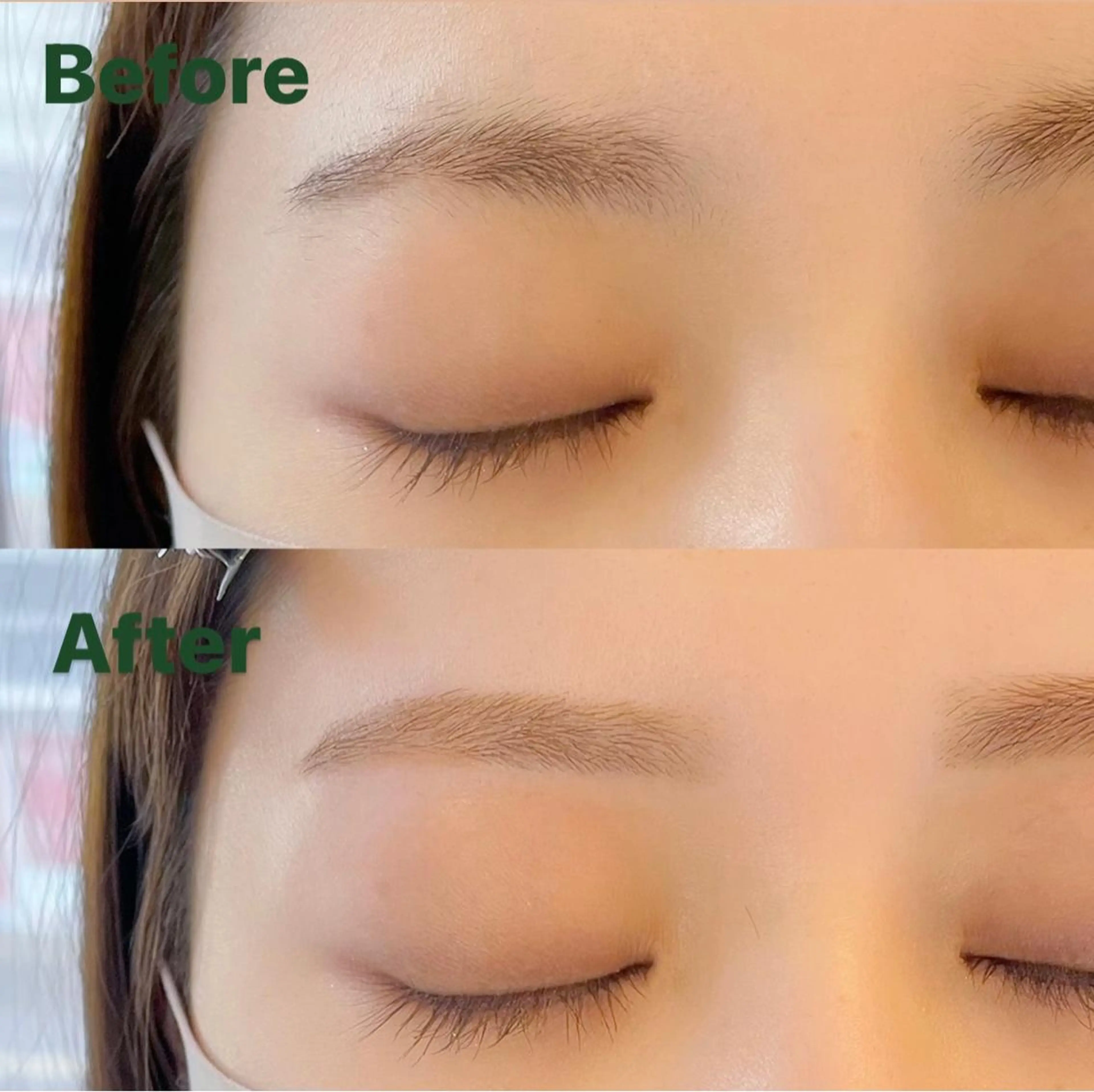 カラー マツエク・マツパ 脱毛 ⭐️Eye＆Eyeblowsalon⭐️Dafne⭐️所属・Dafne SAIのマツエク・マツパデザイン