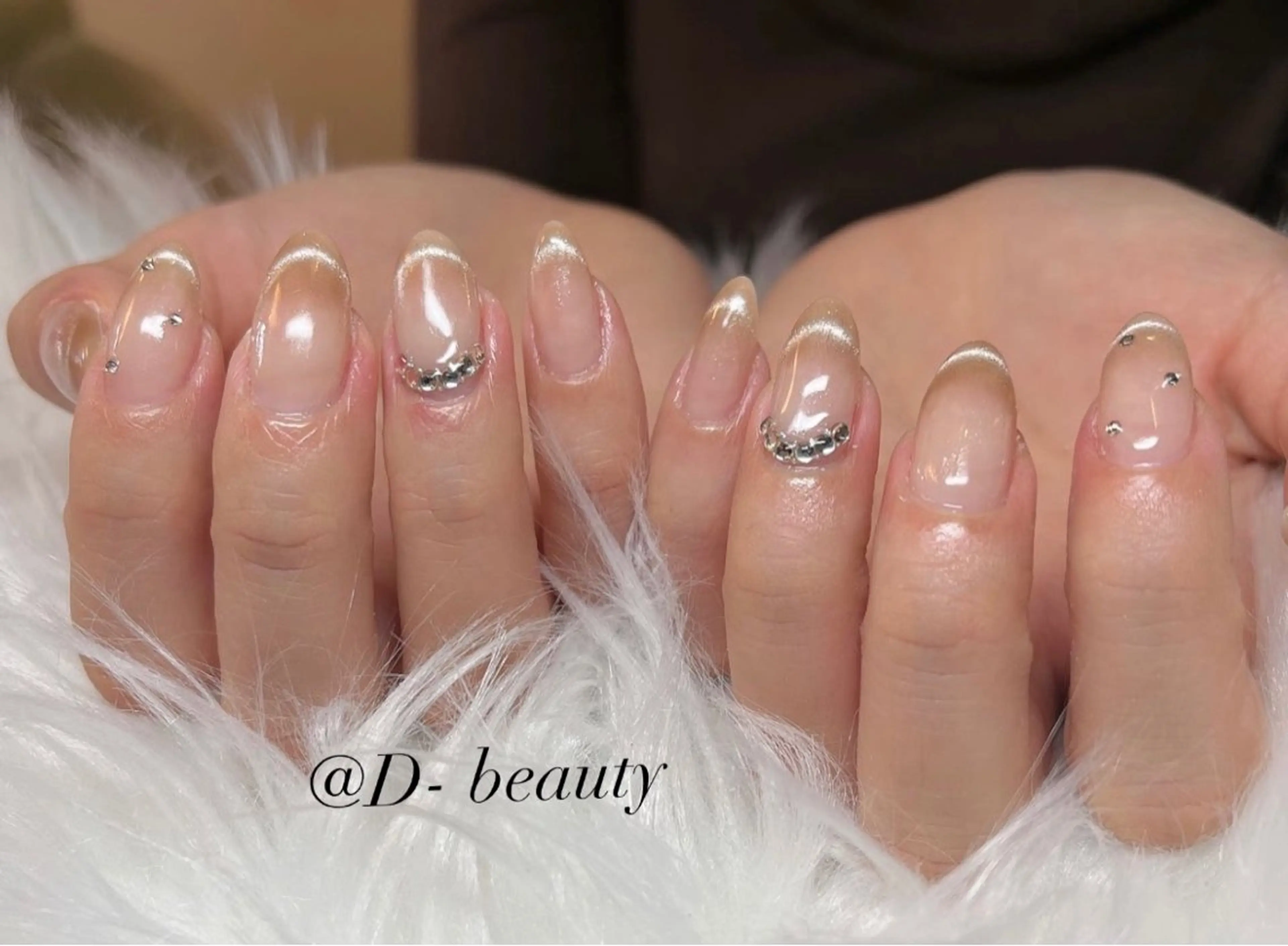 ネイル ハンドネイル D-BEAUTY Nailsalonのネイルデザイン