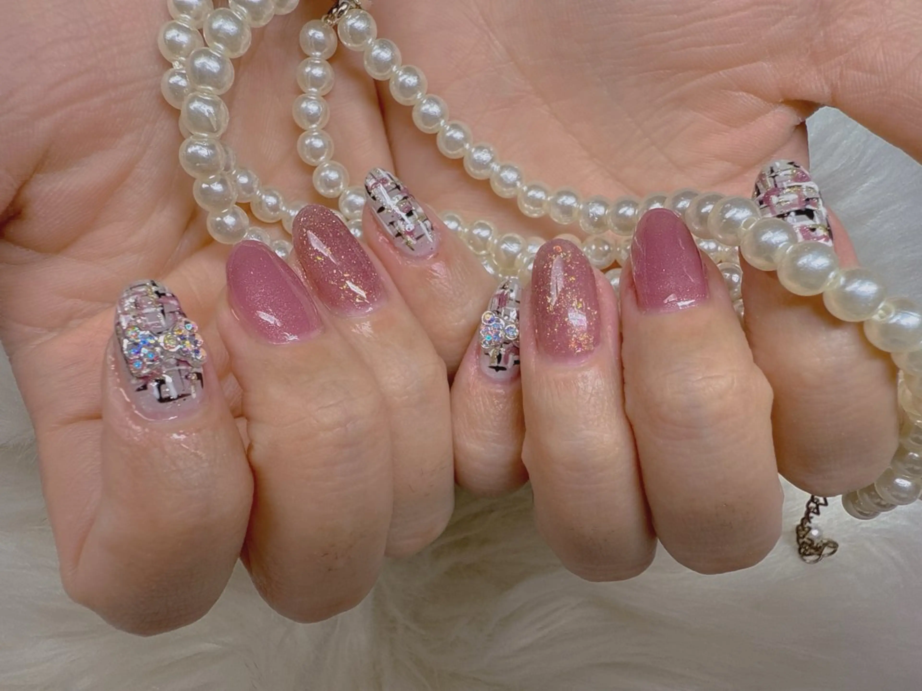 ネイル Amoureuse Satomiのネイルデザイン