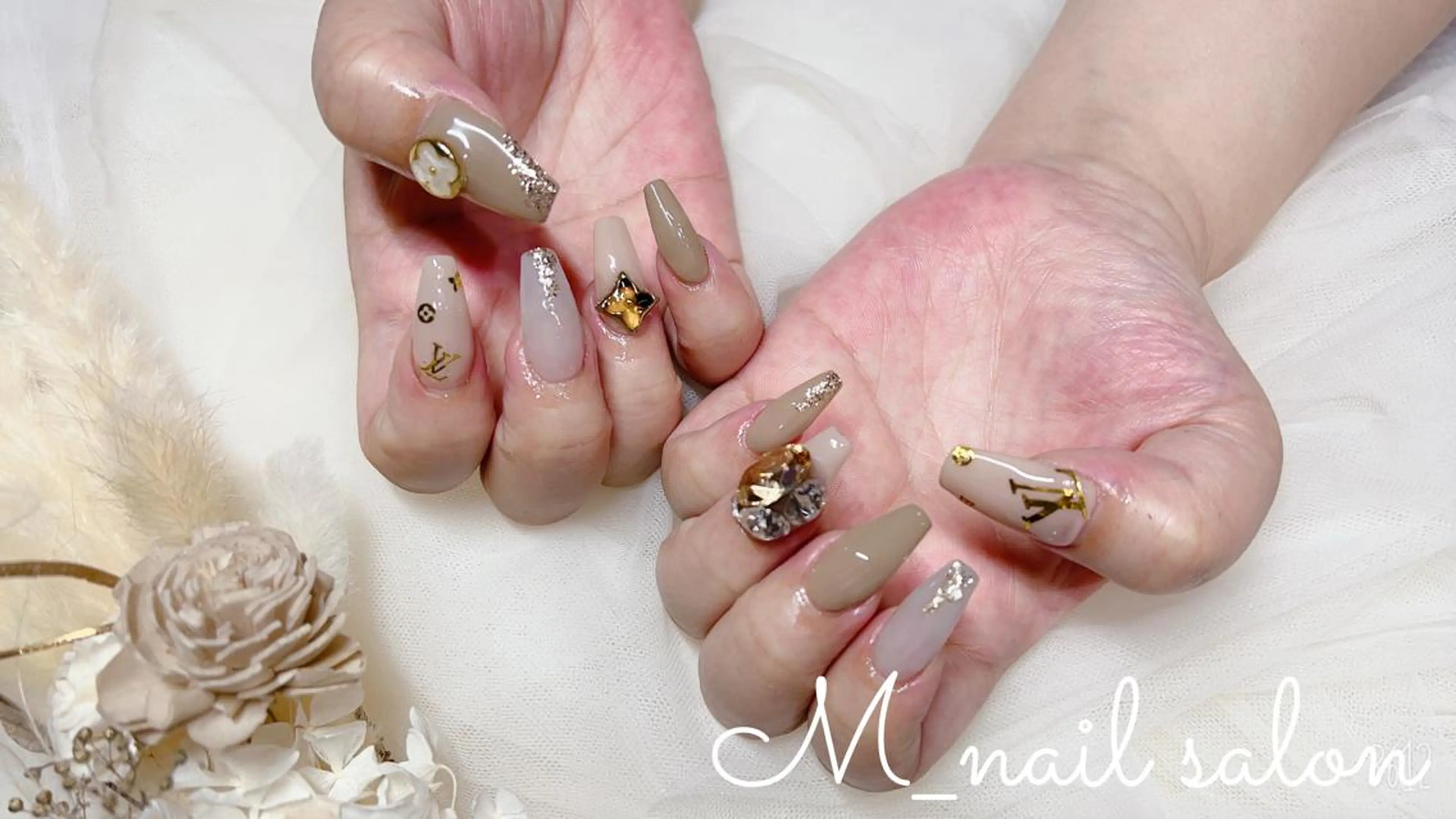 ネイル 持ち込み M_nail salon所属・M_ nail salonのネイルデザイン