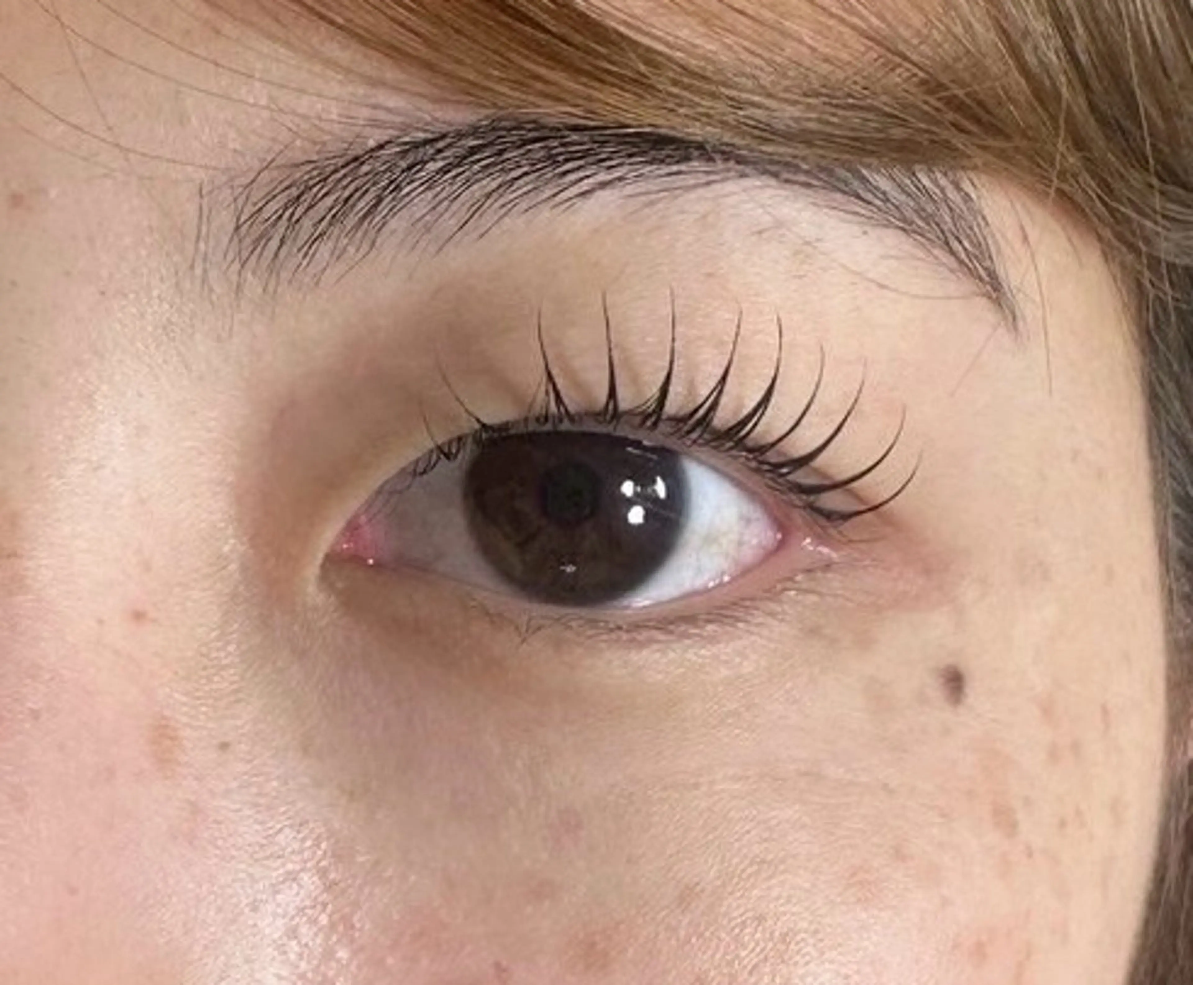 【まつげパーマ★ラウンド】スウィートモブの写真