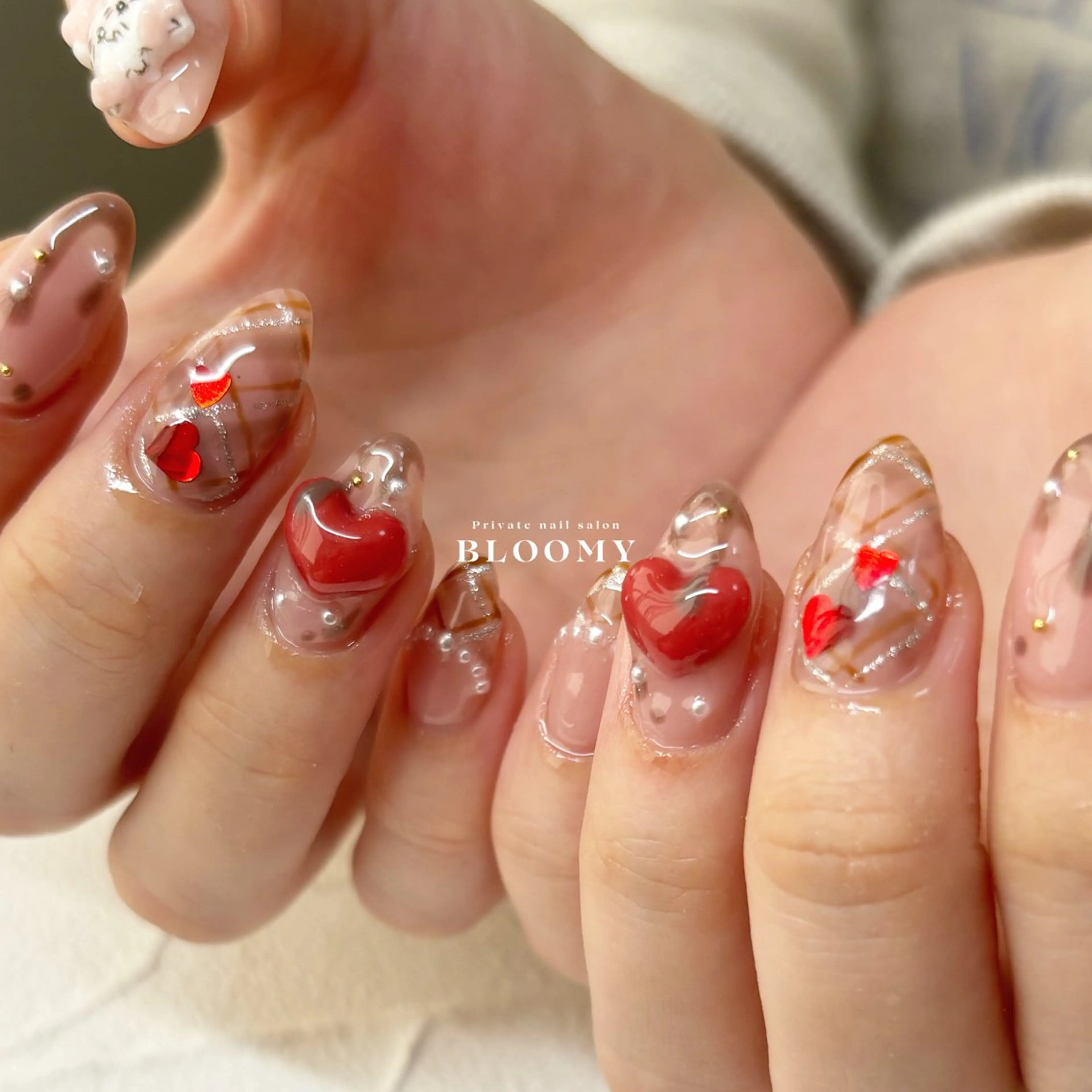 ネイル 持ち込み BLOOMY nailのネイルデザイン