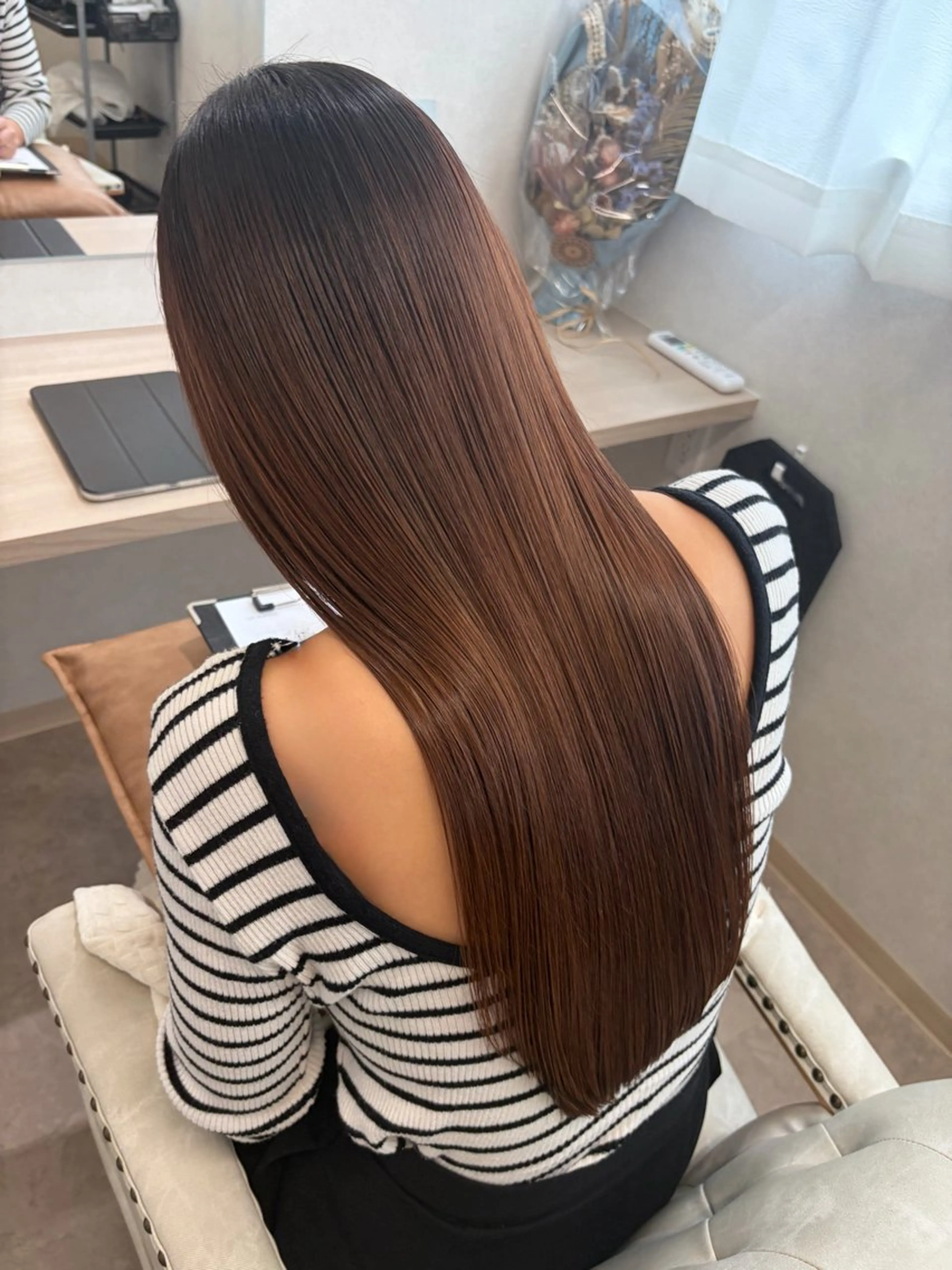 ロング カット トリートメント ambiente所属・stylist 倉本恋のヘアスタイル